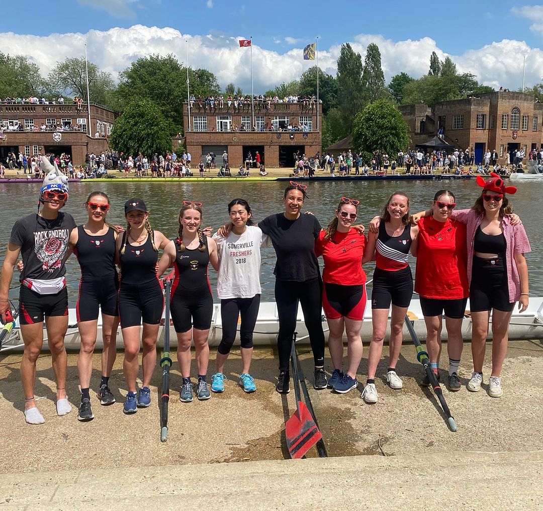 W2 Women's Second Boat