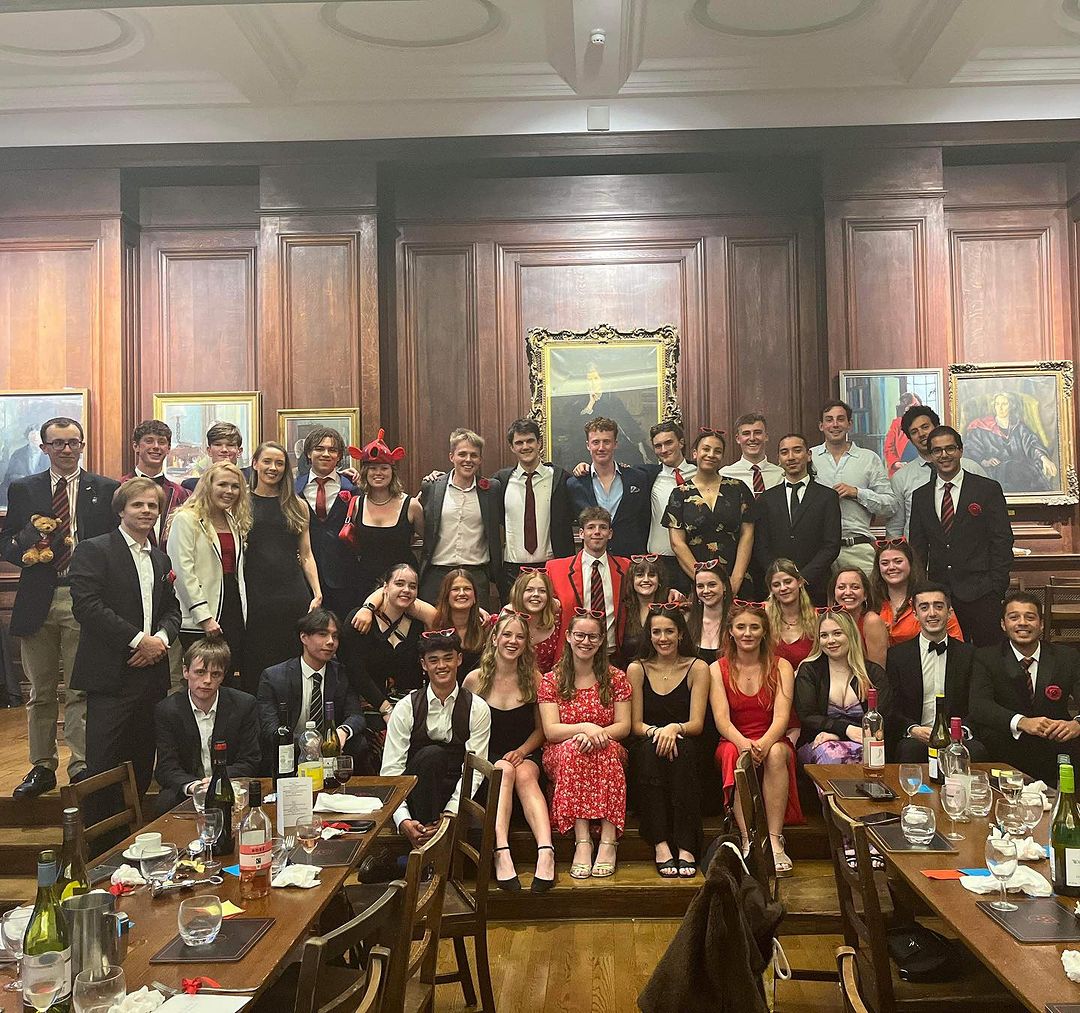 Eights Dinner in Hall