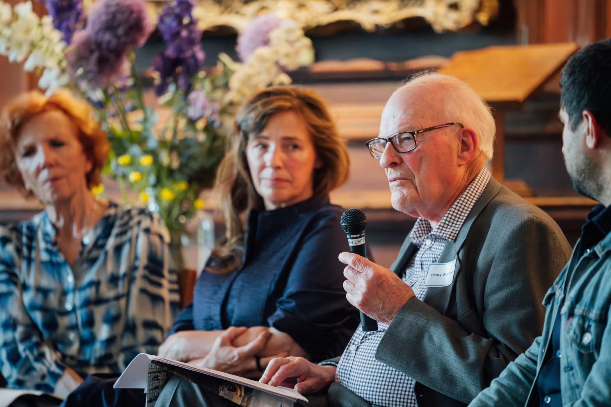 One Life: Henry Warriner, Doreen's nephew and biographer