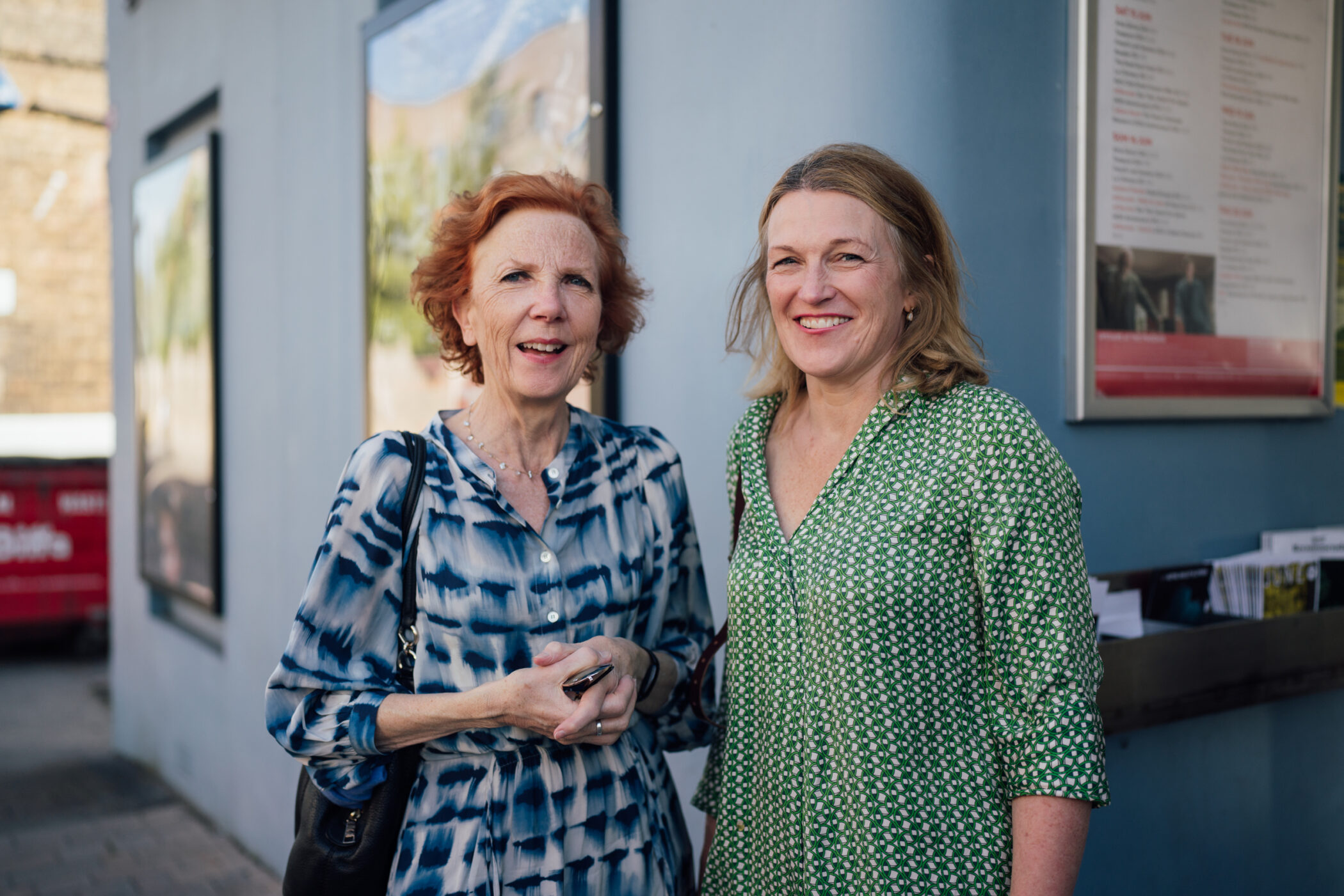 One Life: Somerville and Mansfield Principals Jan Royall and Helen Mountfield