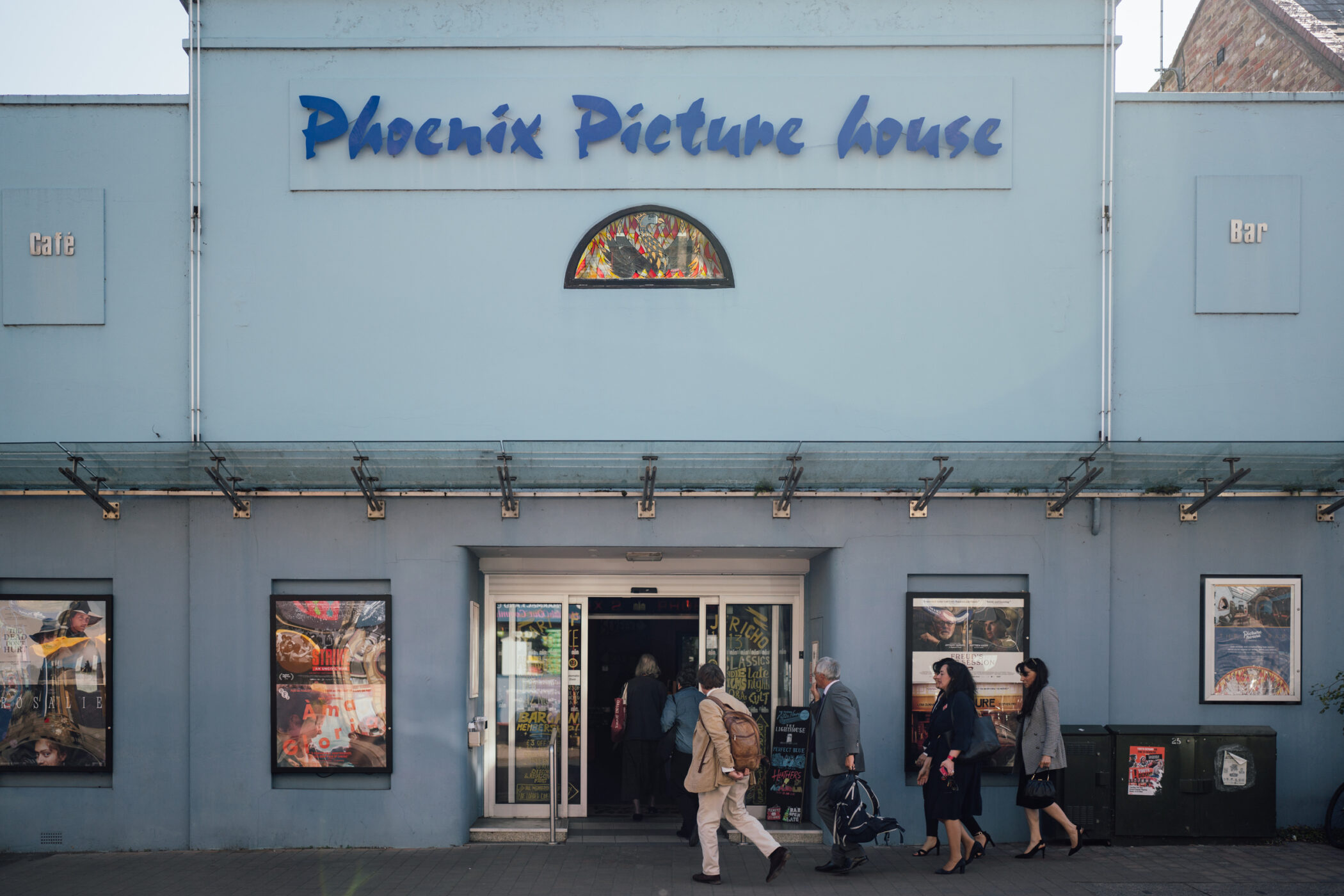 One Life: Guests arriving for the screening