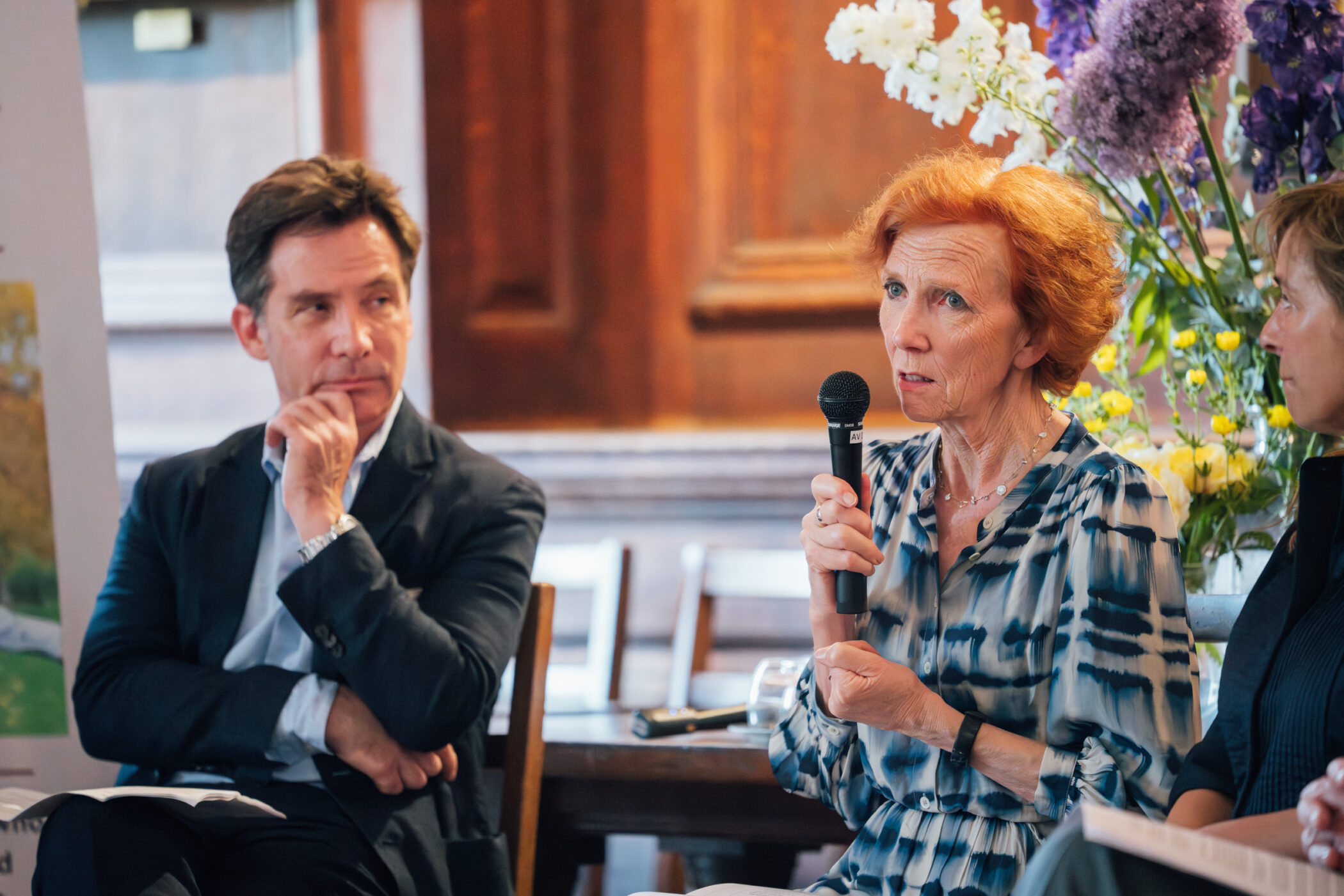 One Life: Jan Royall and One Life director James Hawes