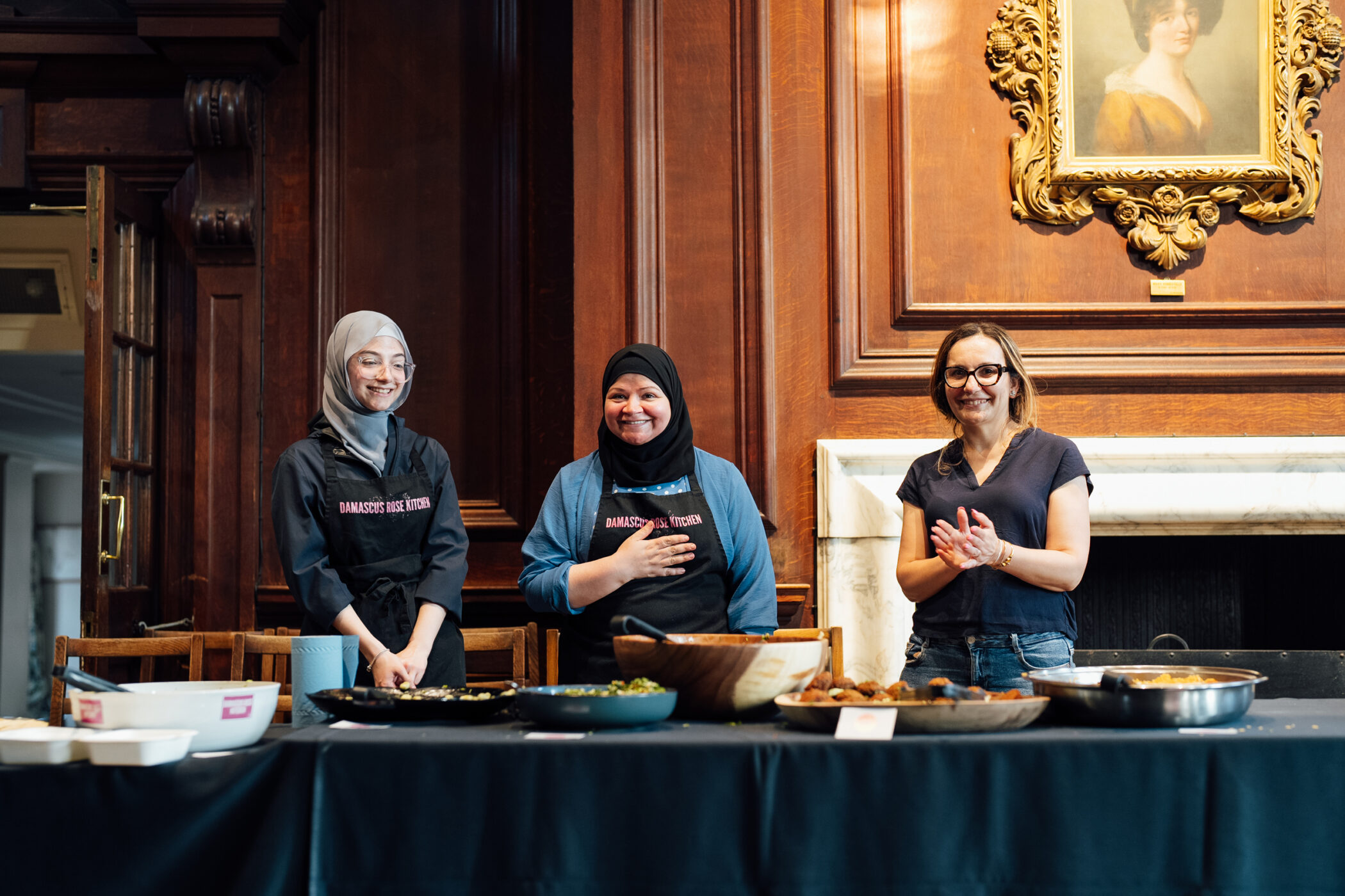 One Life: The wonderful chefs from the Damascus Rose Kitchen