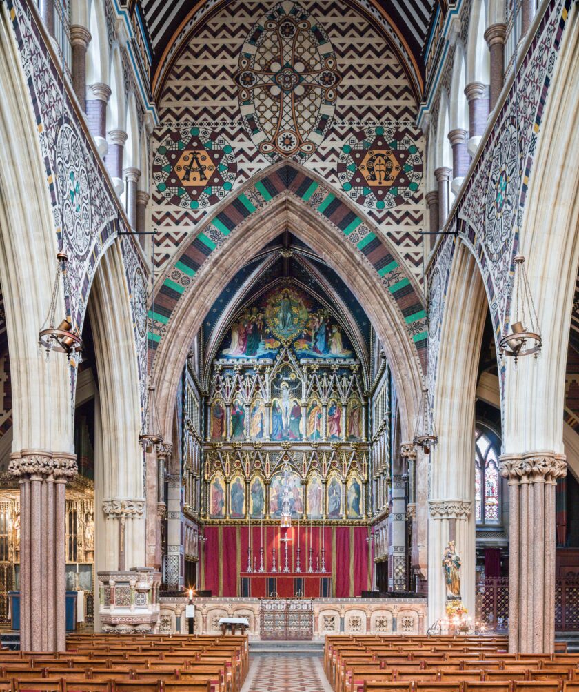 Somerville London Group Carol Concert – All Saints, Margaret Street