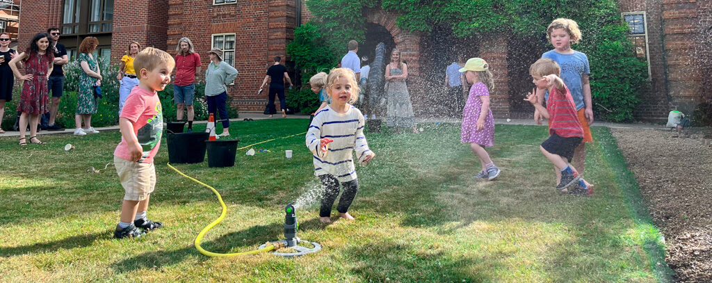 St Paul's Nursery Tea Party