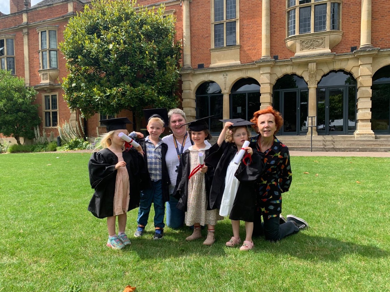 St Paul's Nursery - Graduation Day!