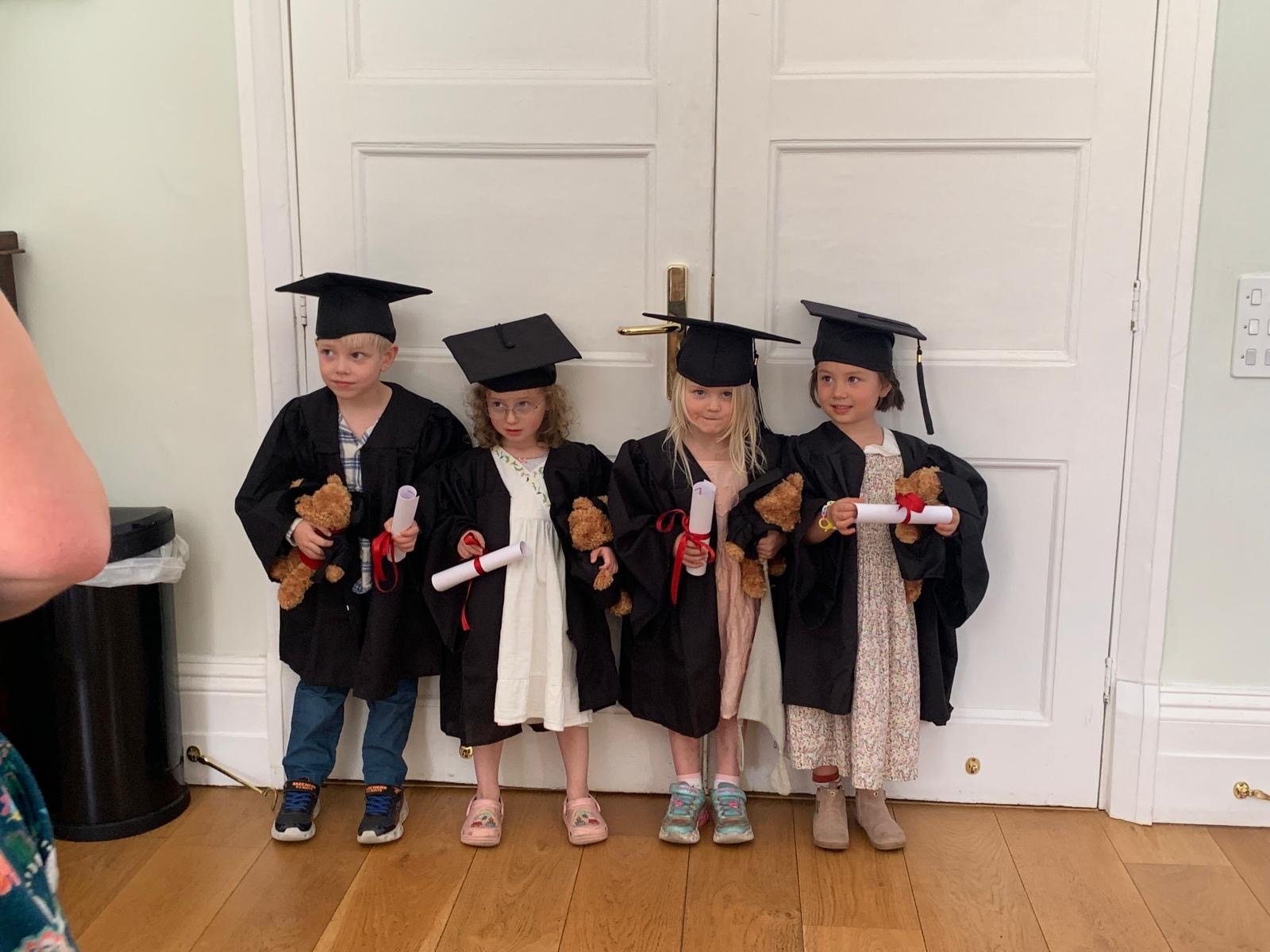 St Paul's Nursery - Graduation Day!