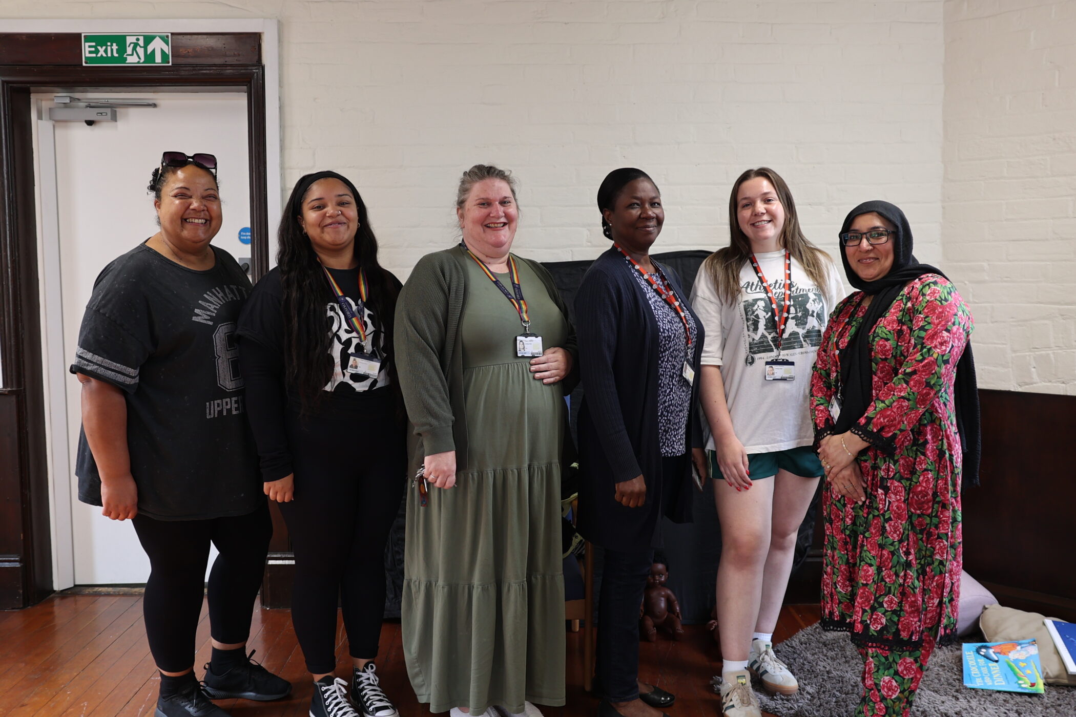 The Nursery Team