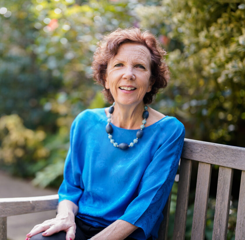 Baroness Royall of Blaisdon, Principal of Somerville College, University of Oxford. 