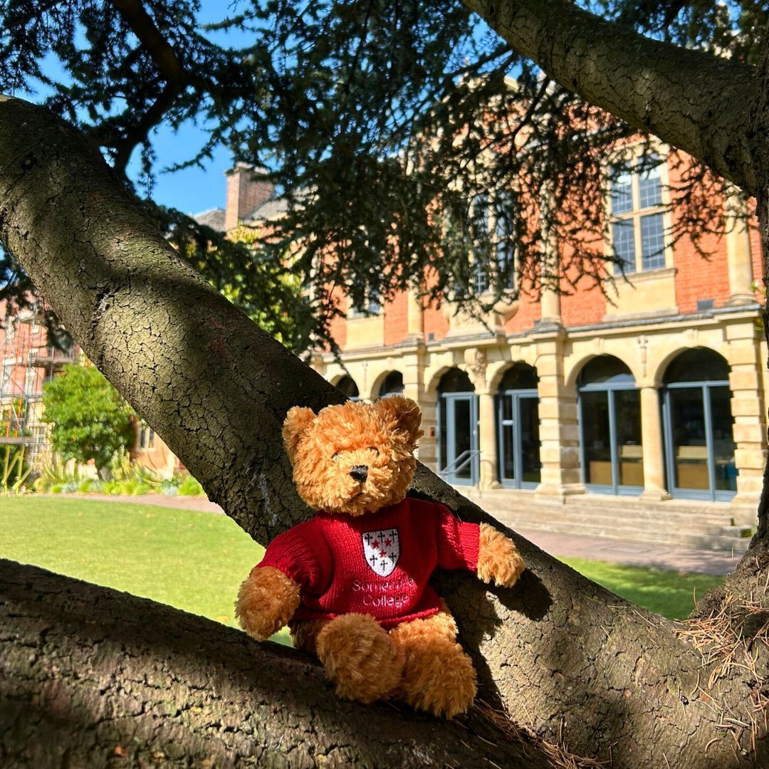A friendly face awaiting local community residents at this years Oxford Open Doors