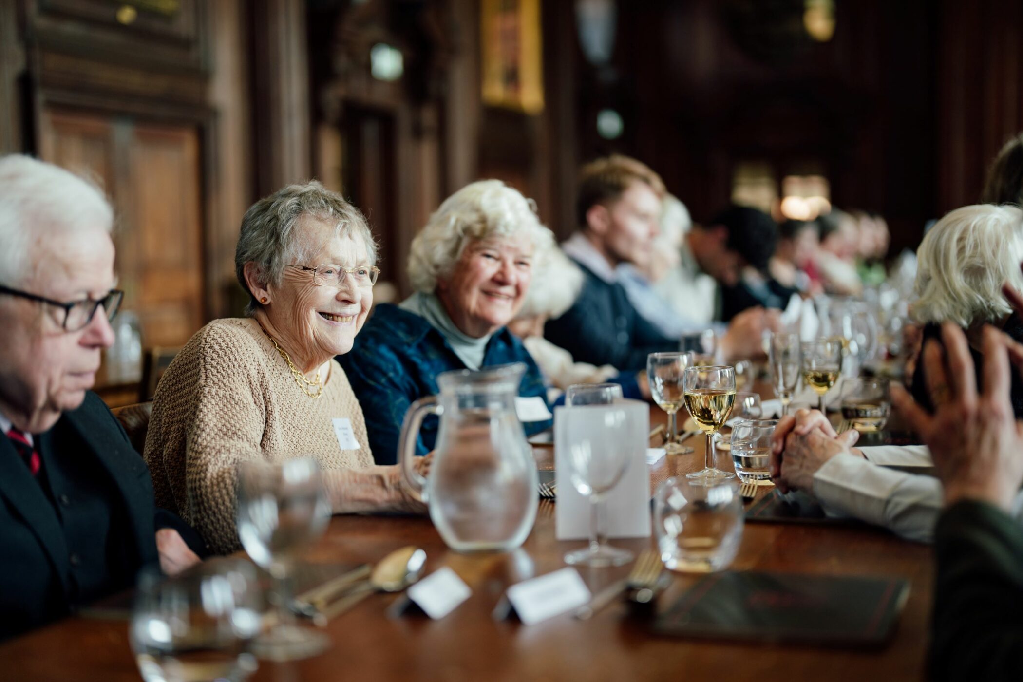 Guests at the Penrose Society Luncheon 2024