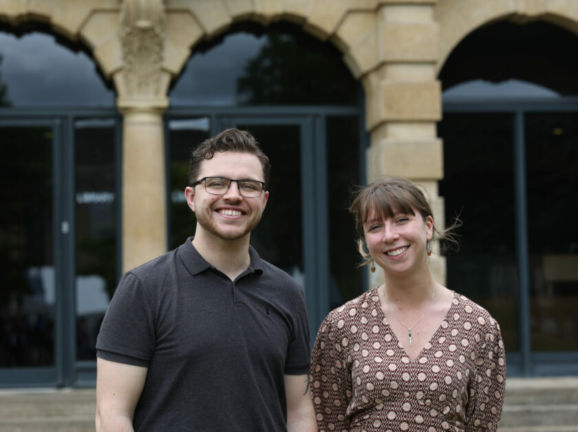 Somerville poets Harry Ledgerwood and Grace Copeland