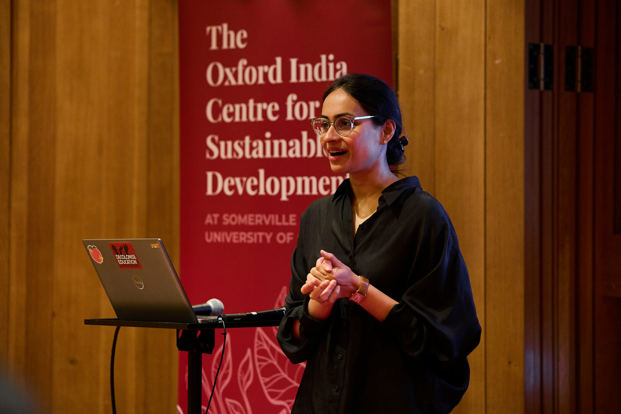 Dr Radhika Khosla, Research Director of the Oxford India Centre
