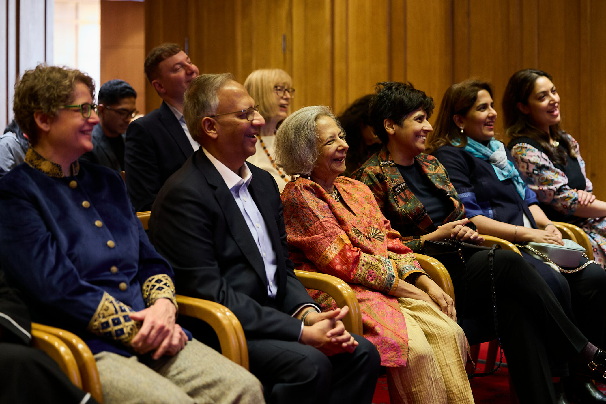 Dr Gita Piramal and guests