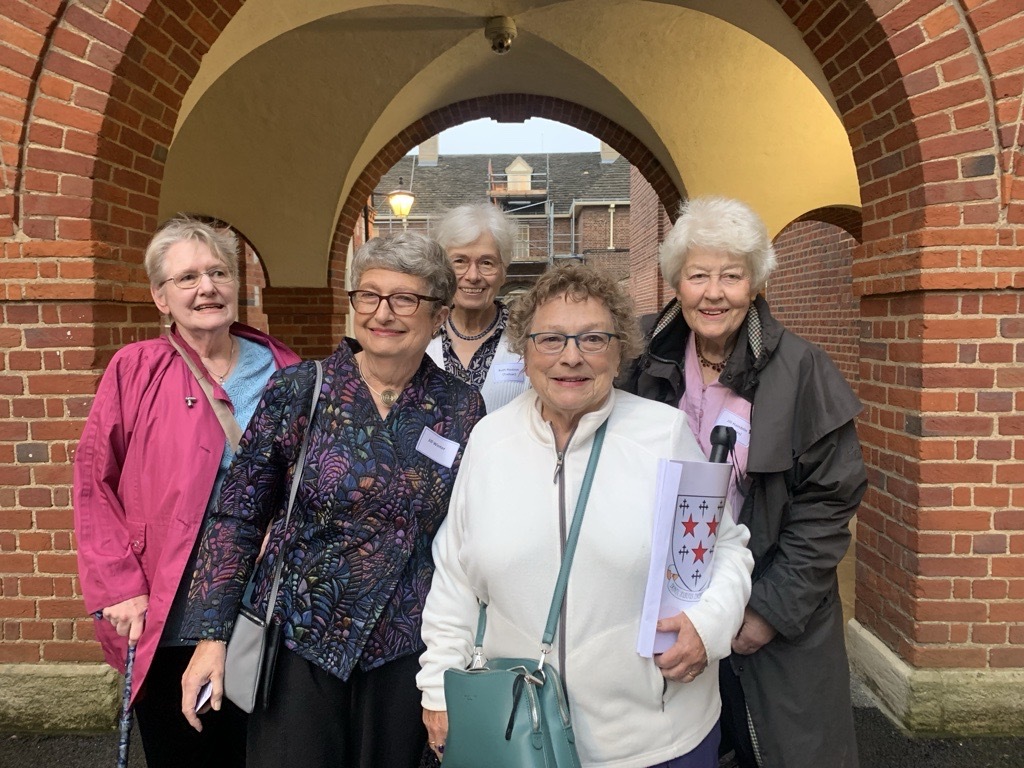 Somervillians returning for the 1964 reunion, September 2024