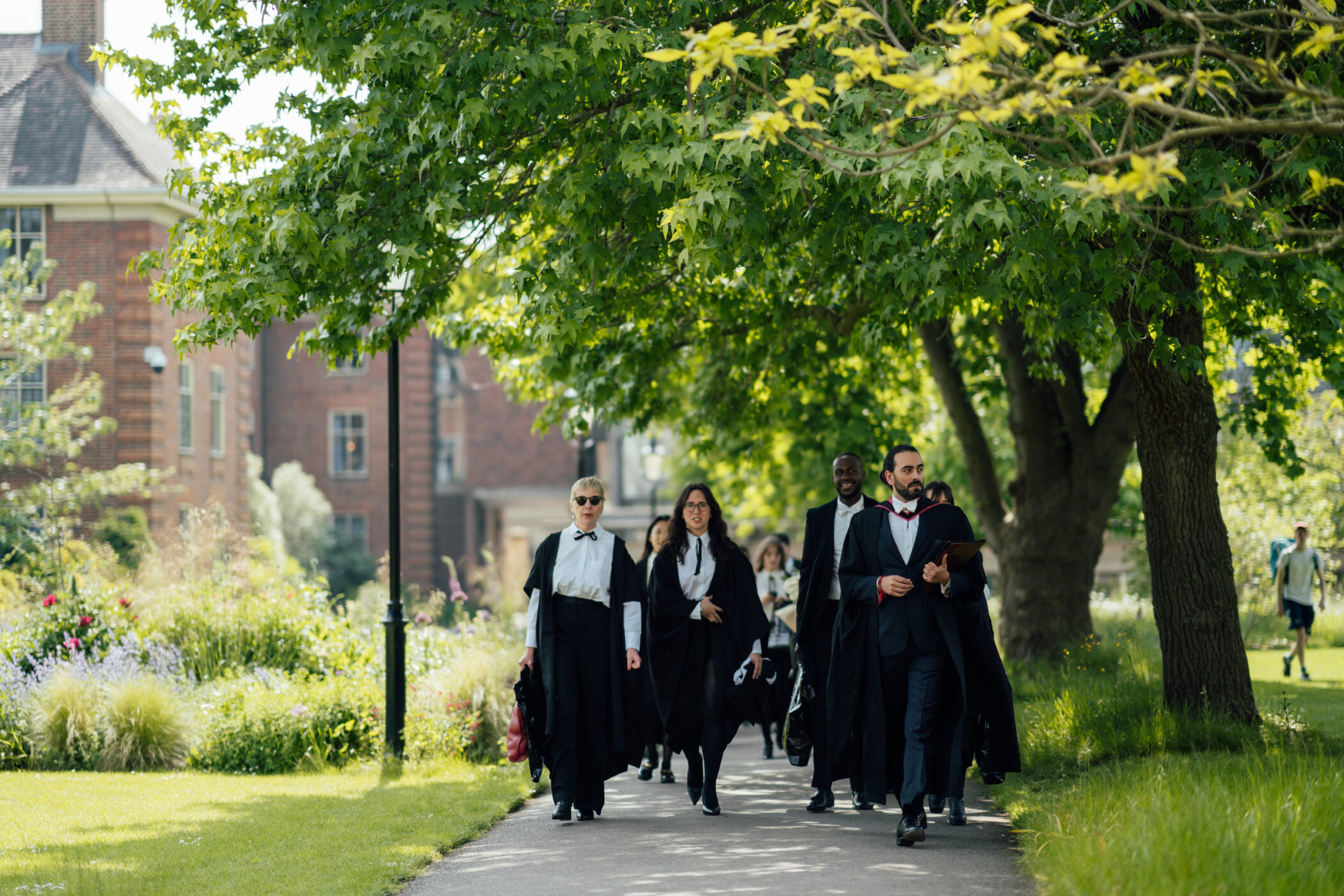 Somervillians attending this July's graduation ceremony