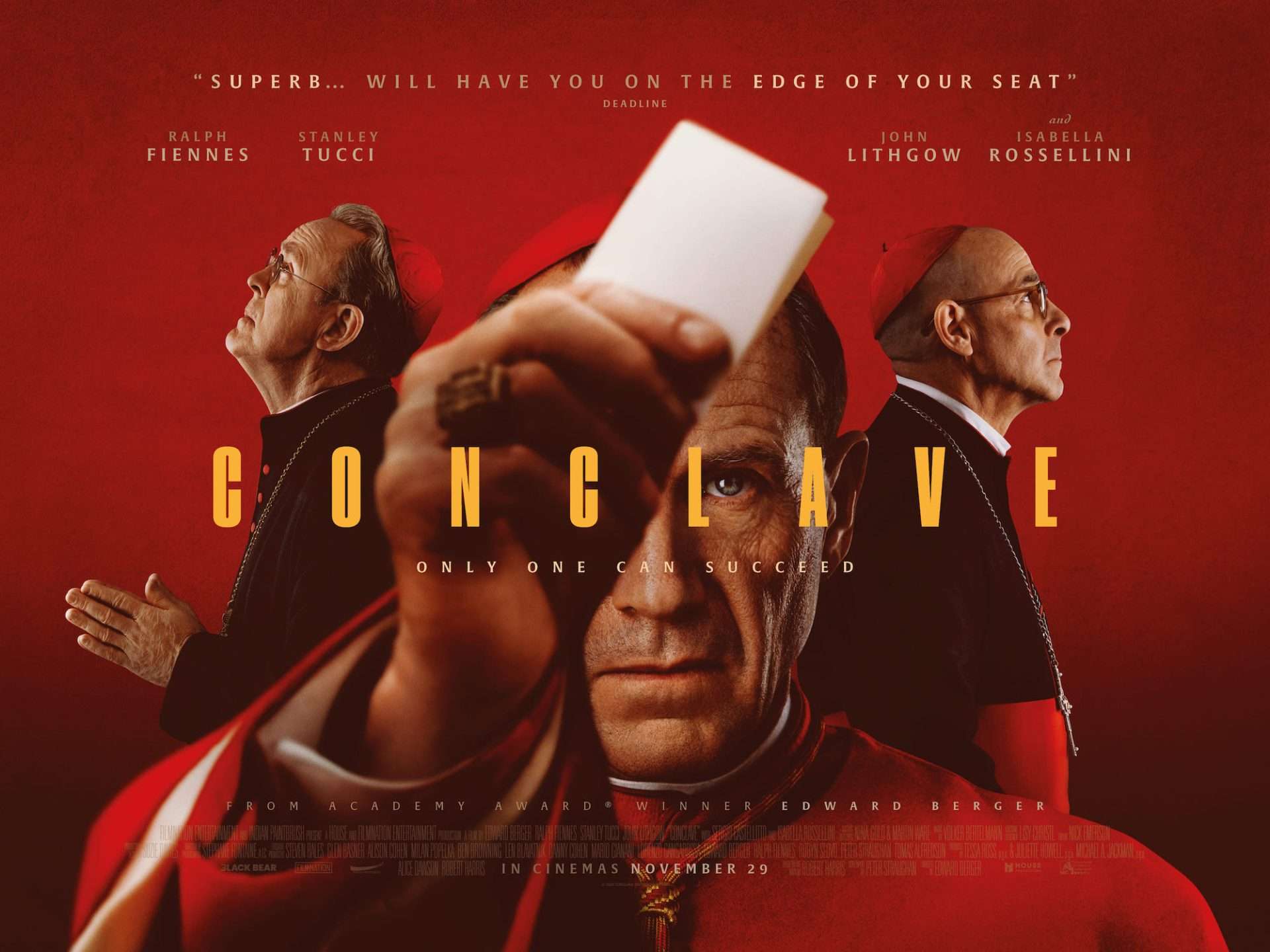 Somerville Alumna Produces Hit Film ‘Conclave’ Somerville College Oxford