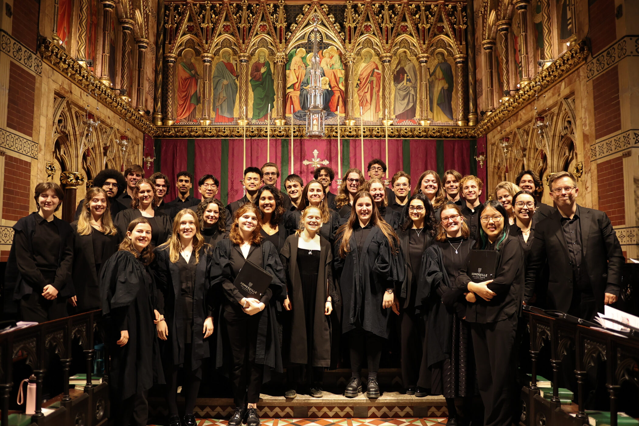 Somerville Choir at All Saints, Margaret Street