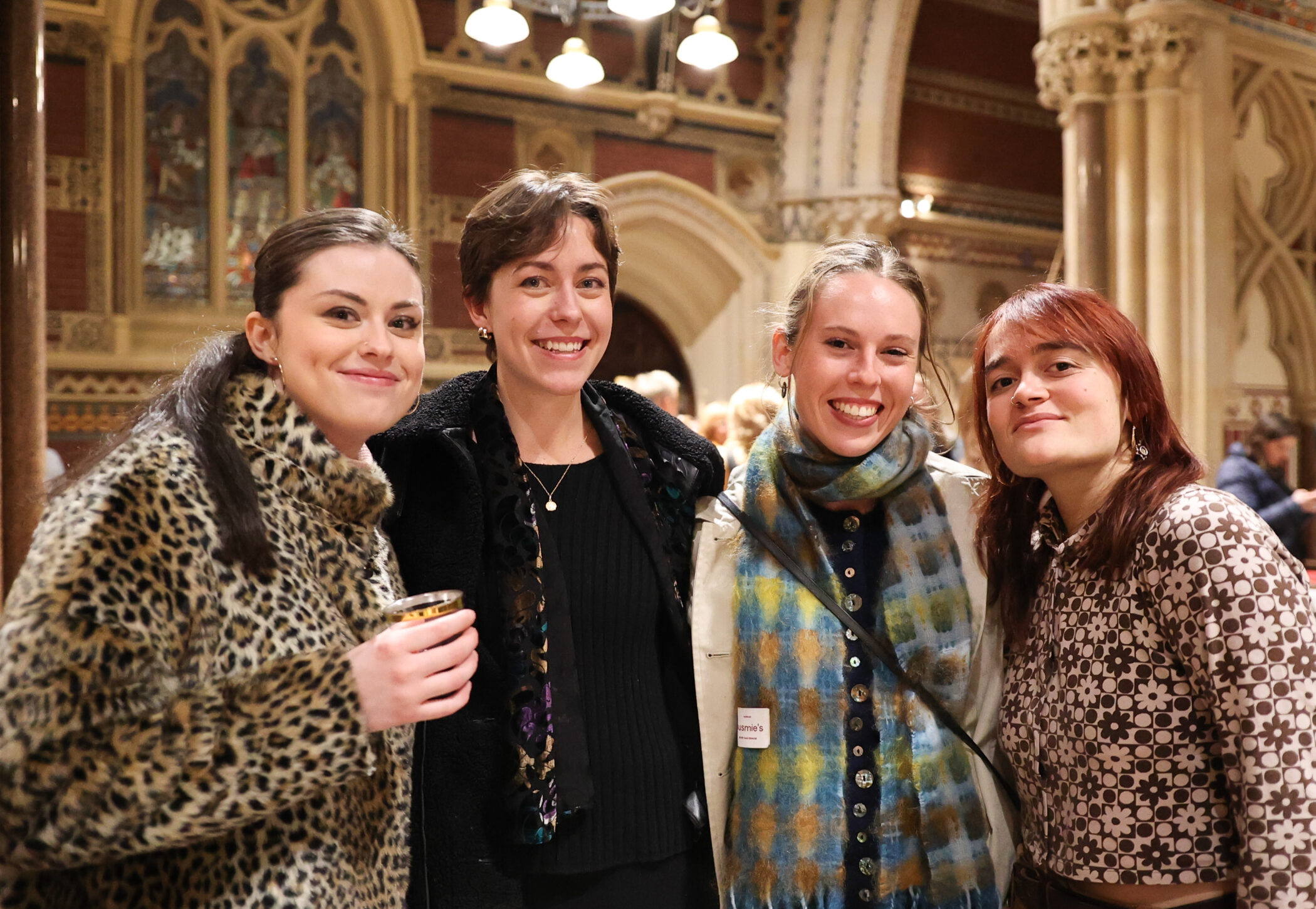 Alumnae at the Carol Concert