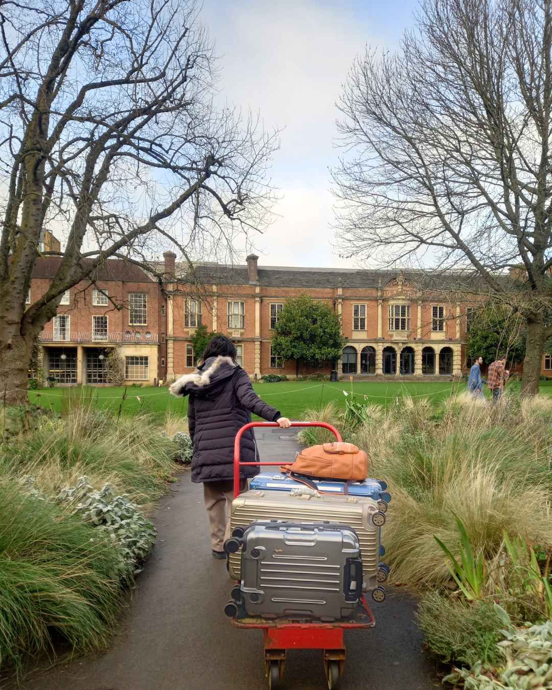 Students return for Hilary term