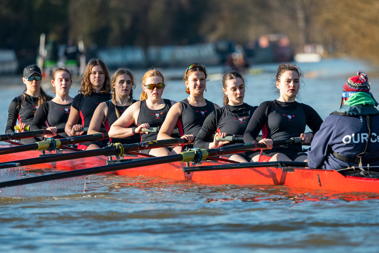 W1 at Torpids. Credit: Lauren Hazel Photos.