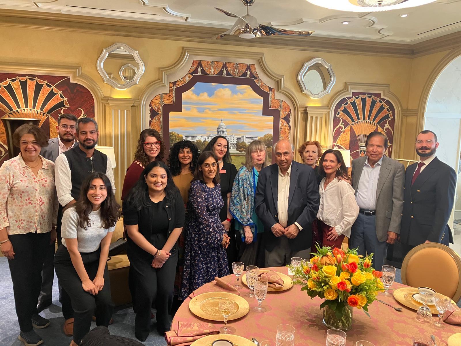 Somerville alumni hosted by Frank Islam and Debbie Driesman