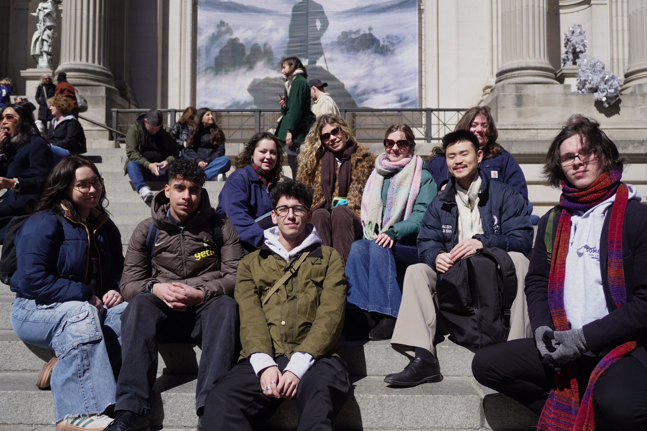Enjoying the sights of NYC!