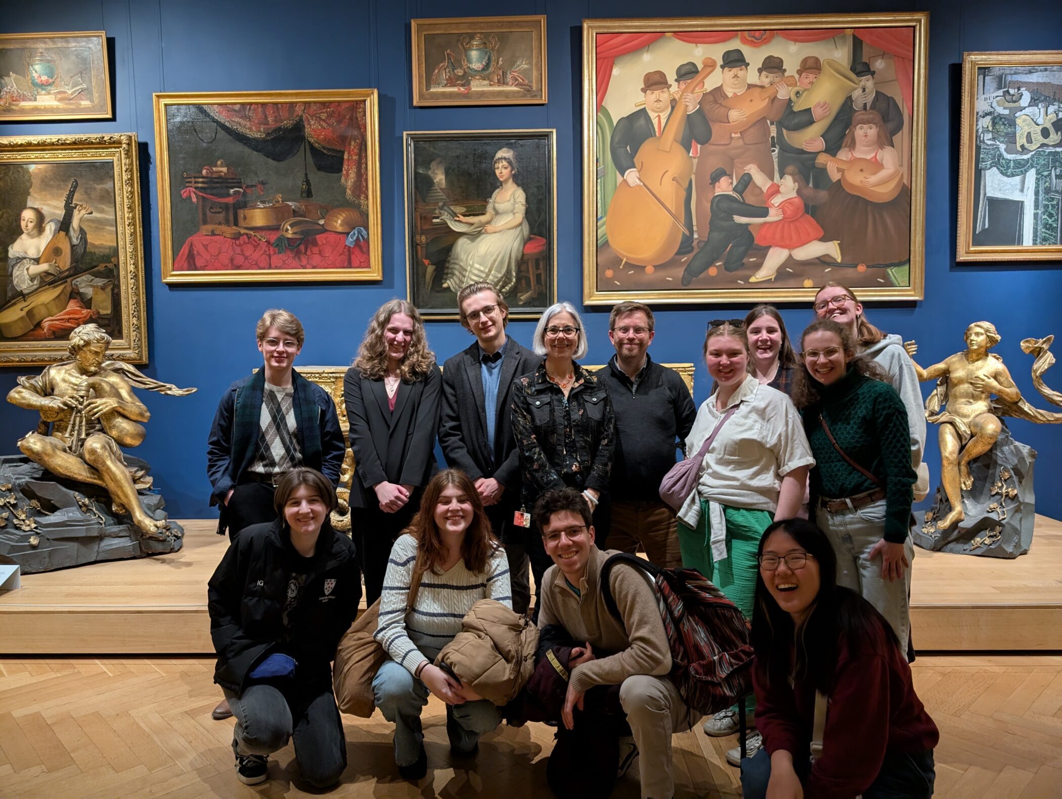 Somerville College Choir at the Met