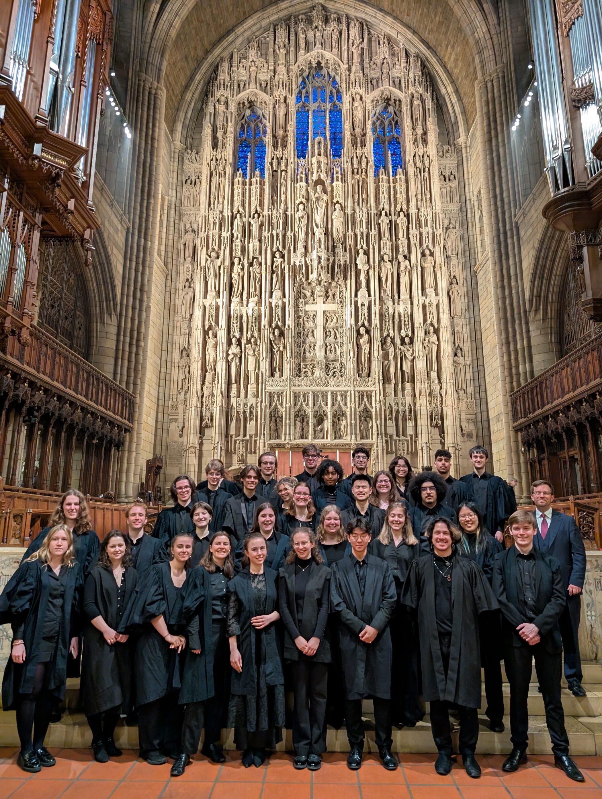 Somerville College Choir at St Thomas Church, New York