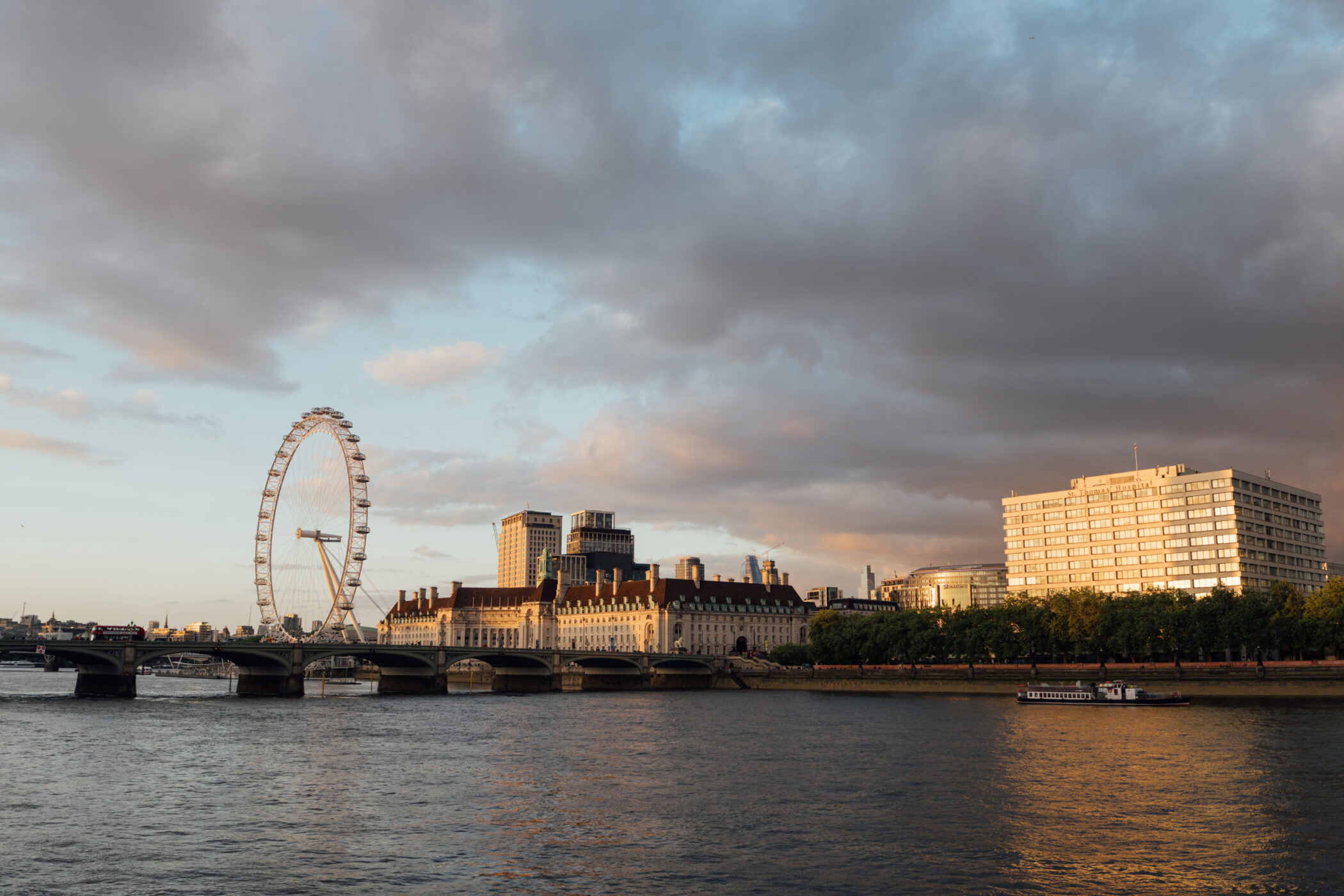 The view from the House of Lords