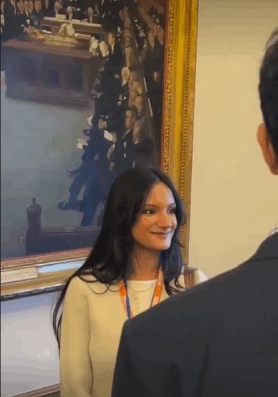 Amrit at the House of Commons