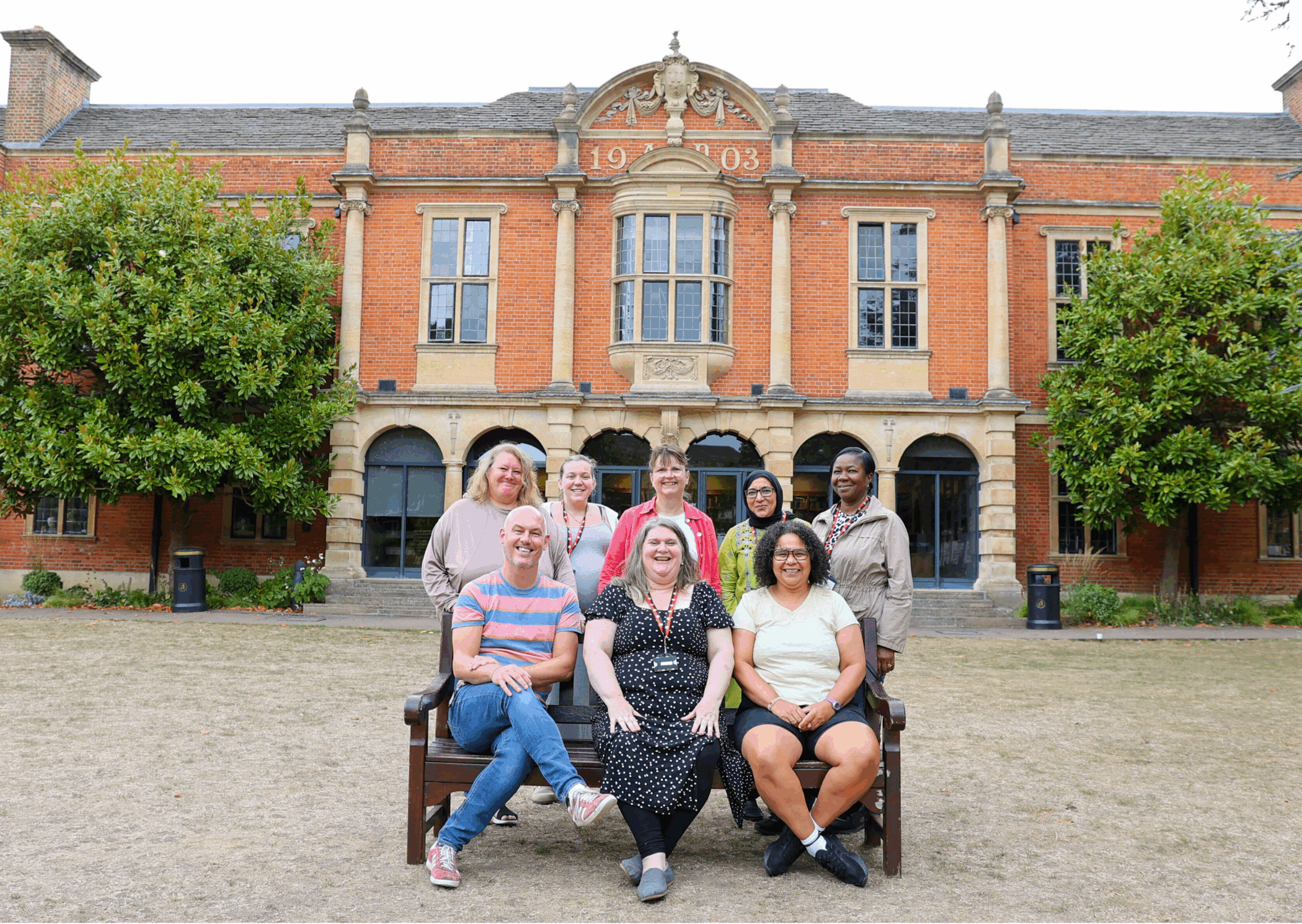 St Paul's Nursery team, August 2025