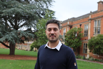 Dr Raffaele Sarnataro at Somerville