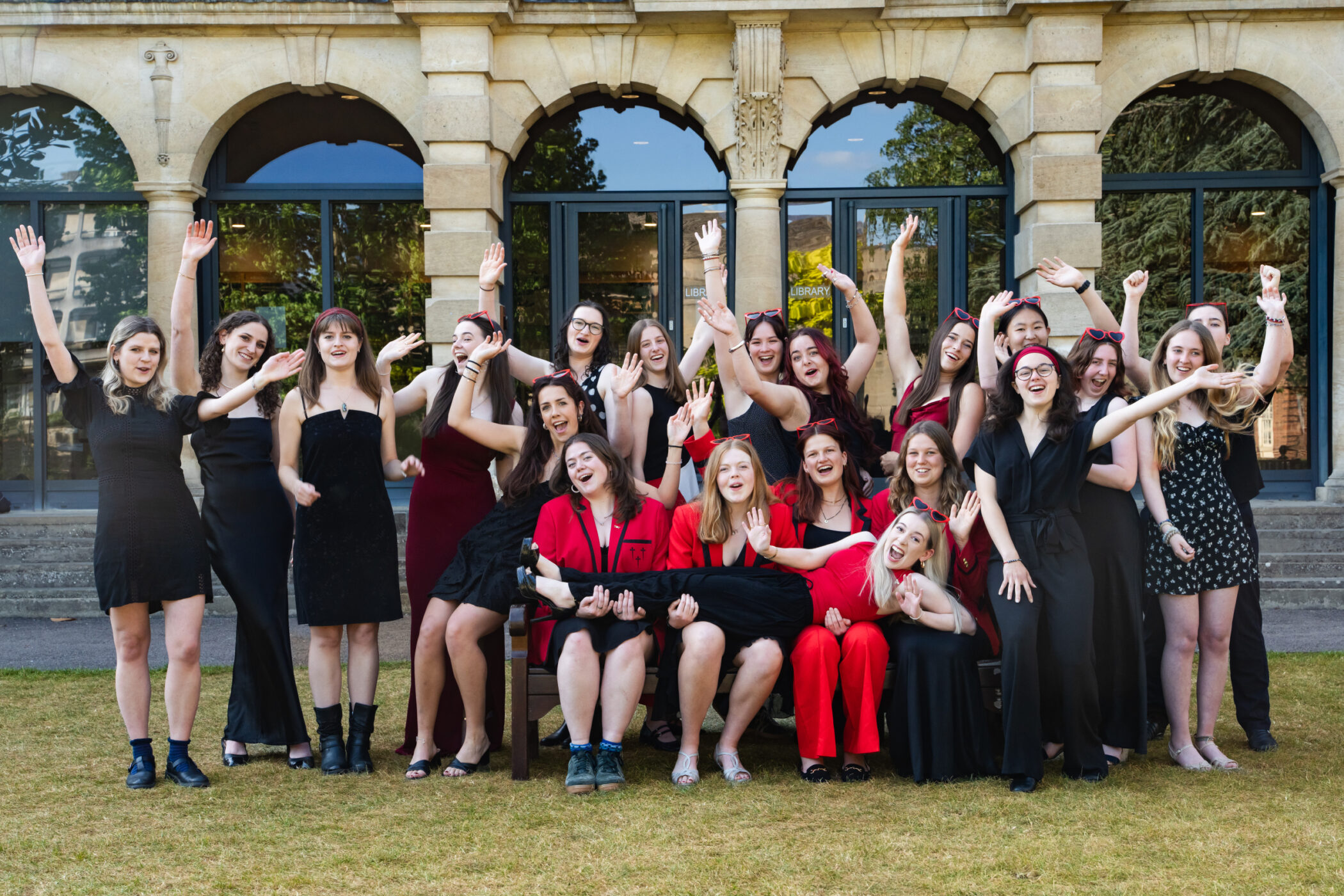 Somerville's women rowers celebrate a victorious summer