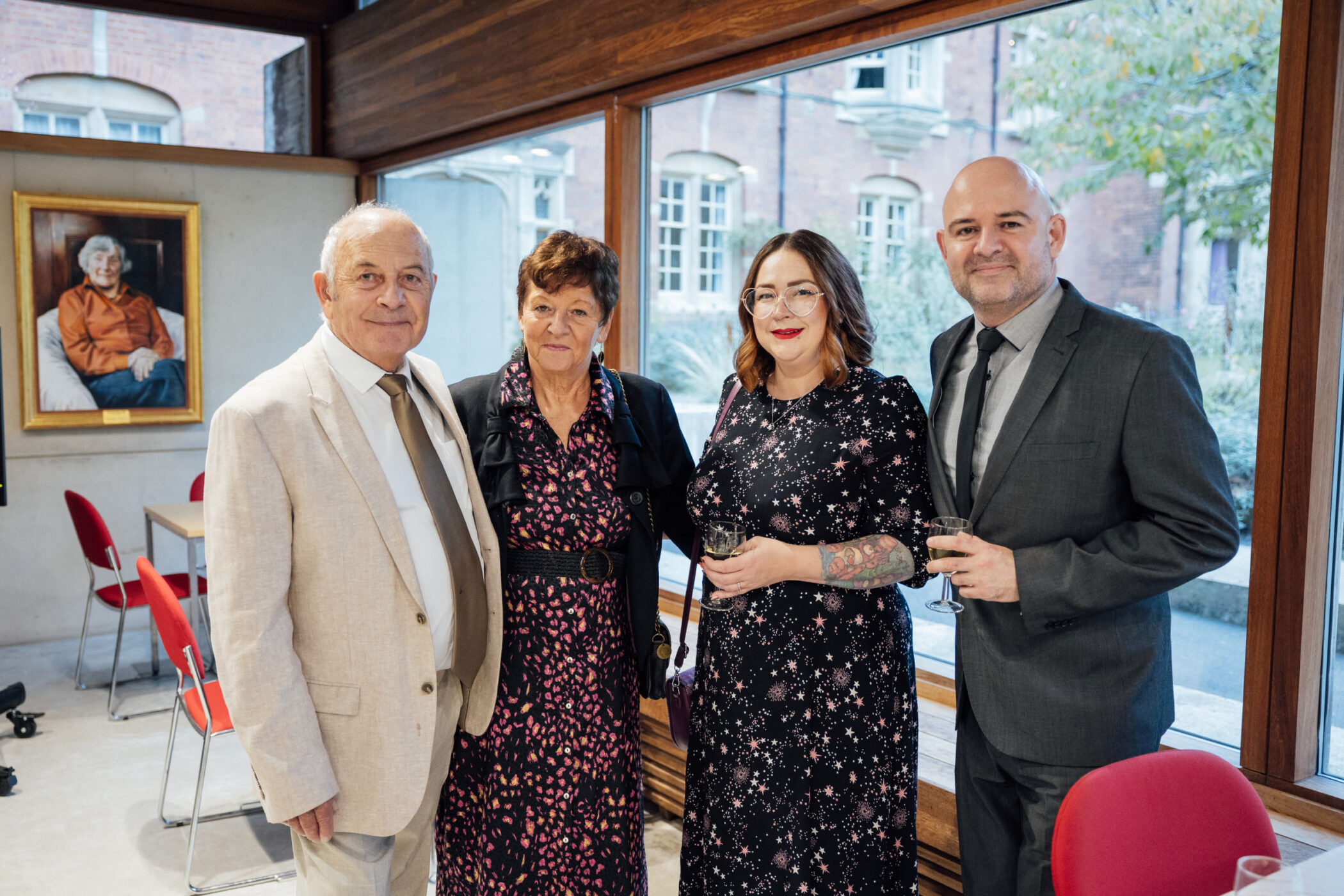 Guests at the Reception