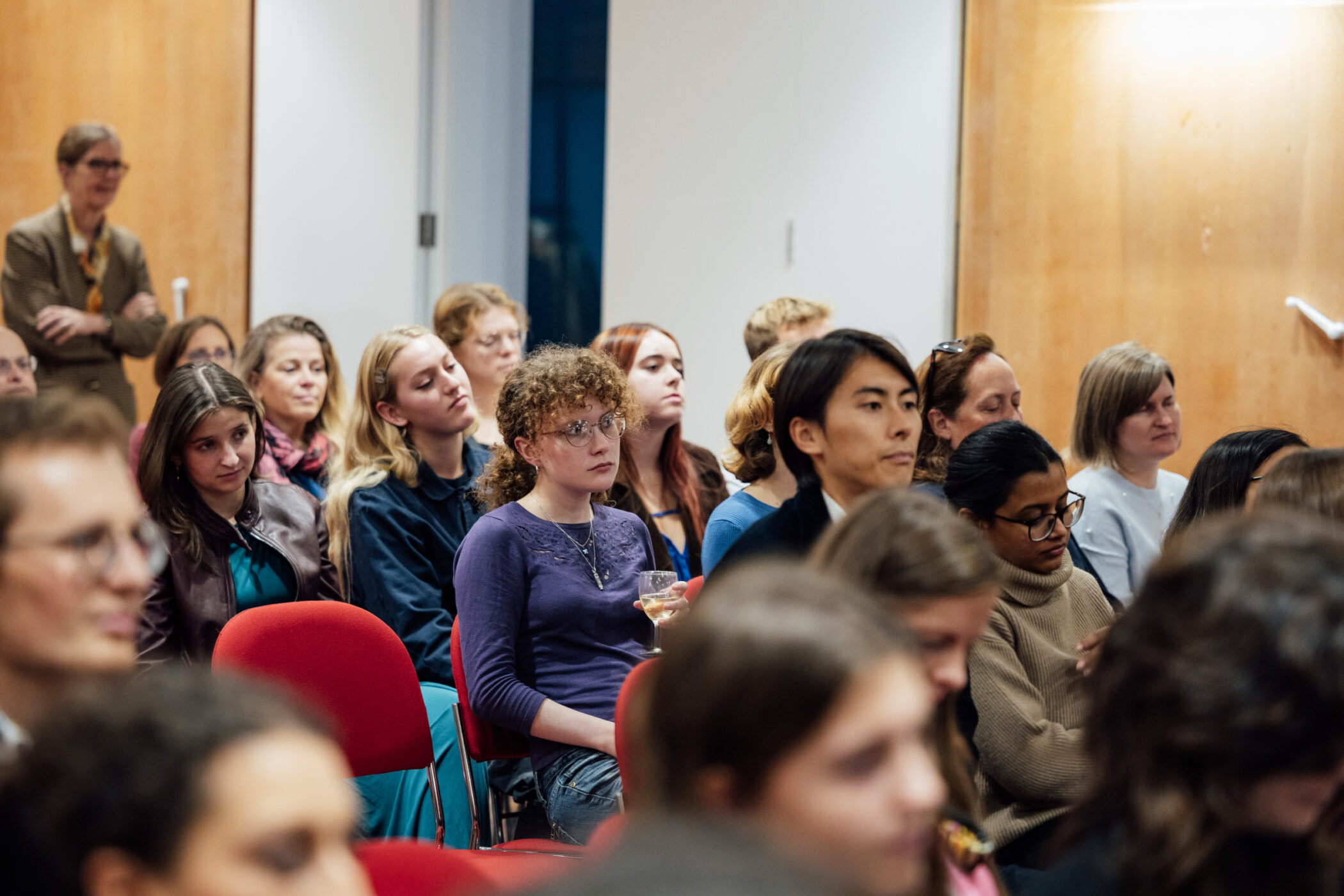 Guests during the event