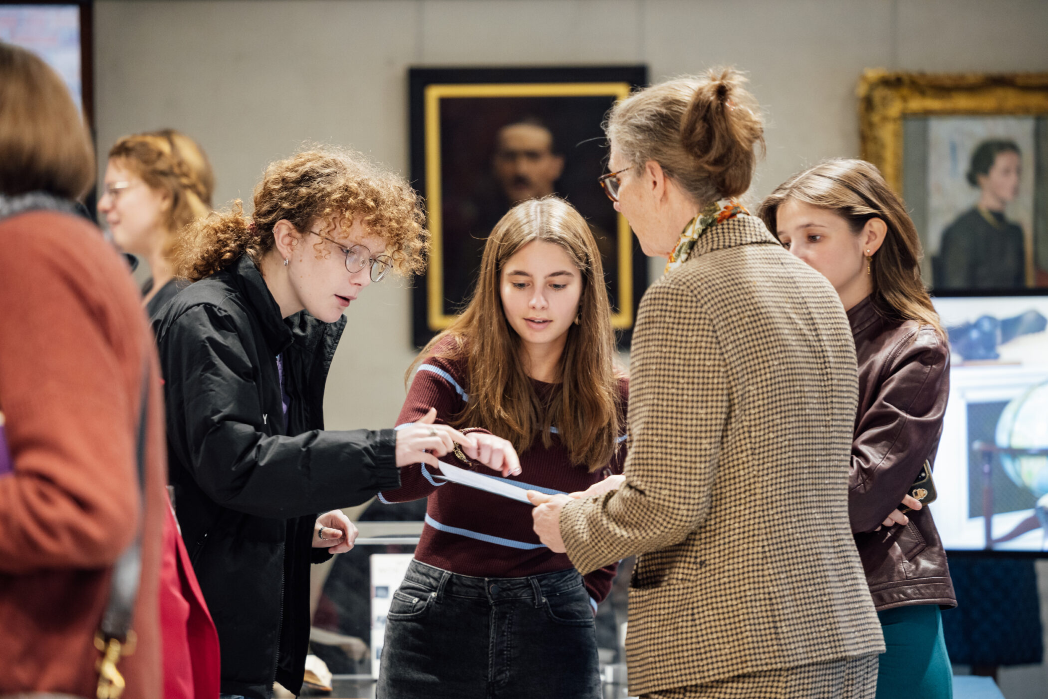 Viewing archival materials relating to Margaret Thatcher