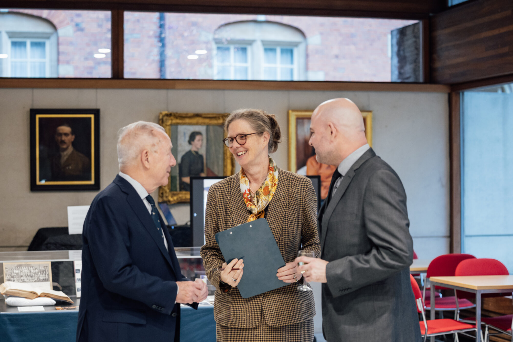 MTST Director Jessica Mannix welcomes guests