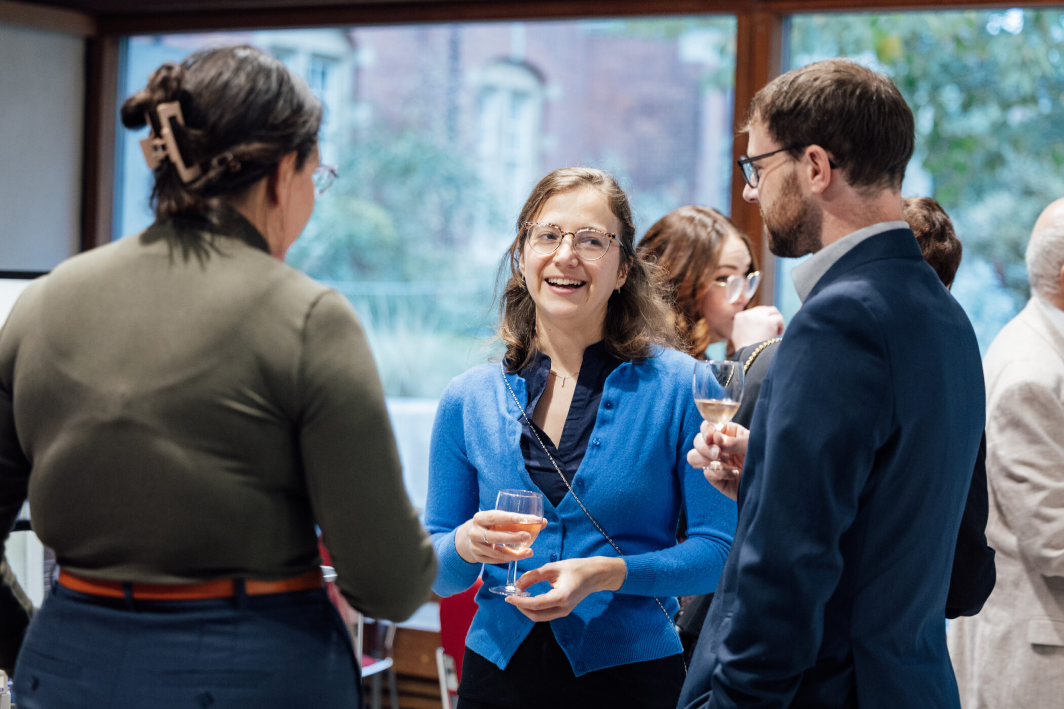 Guests at the Reception