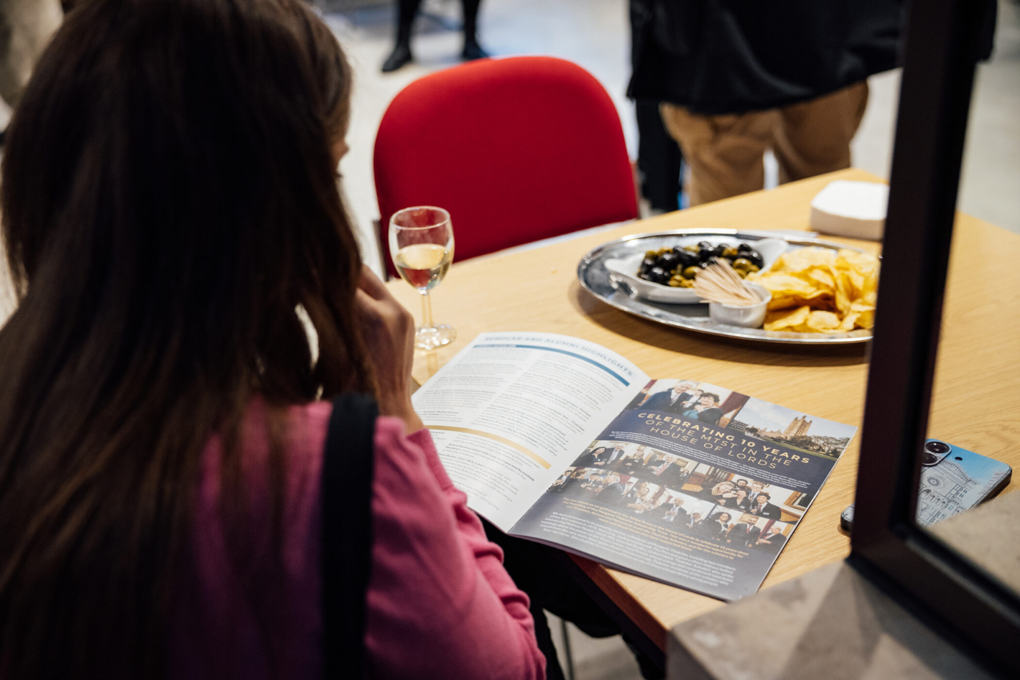 Literature of the Margaret Thatcher Scholarship Trust