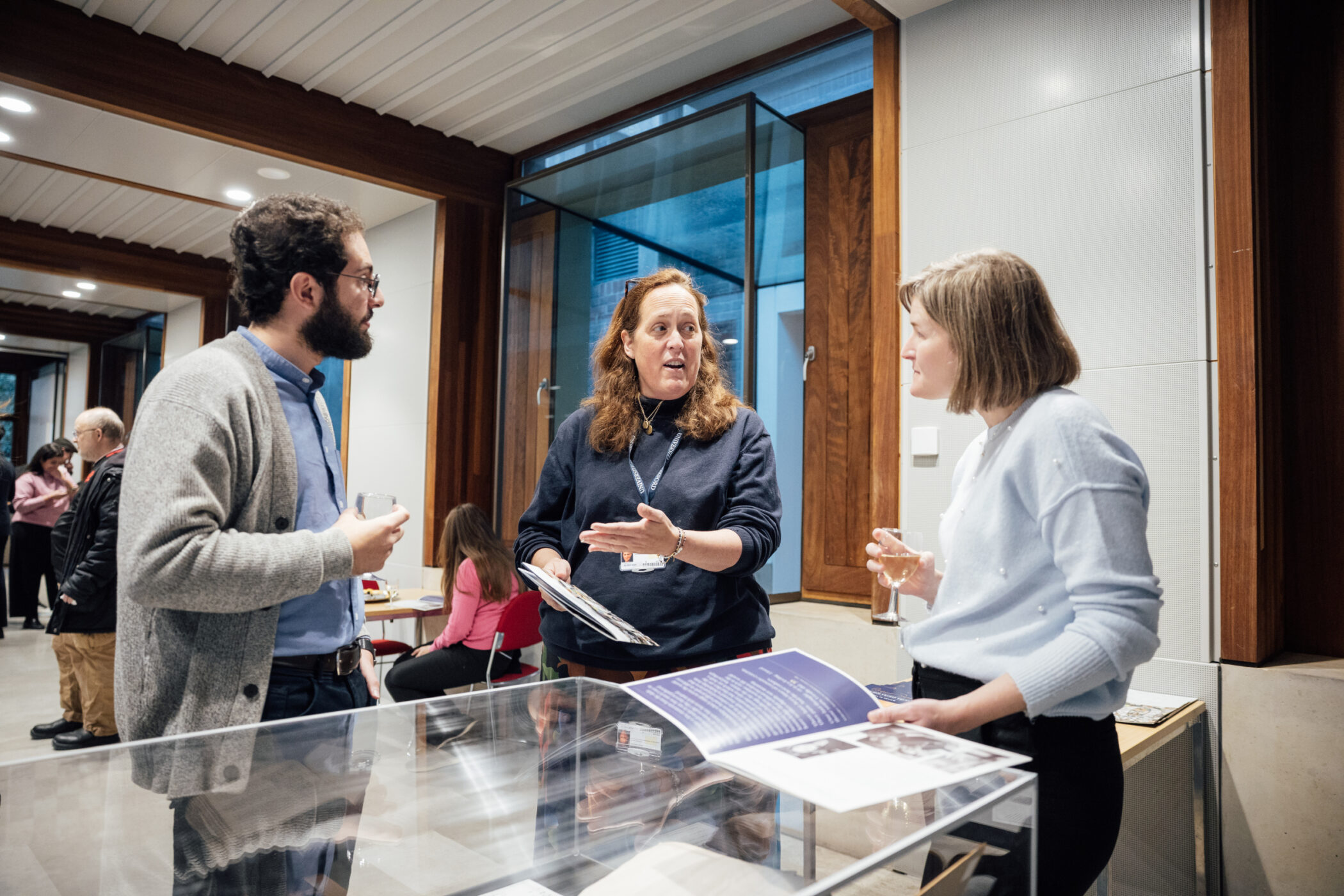 Viewing archival materials relating to Margaret Thatcher