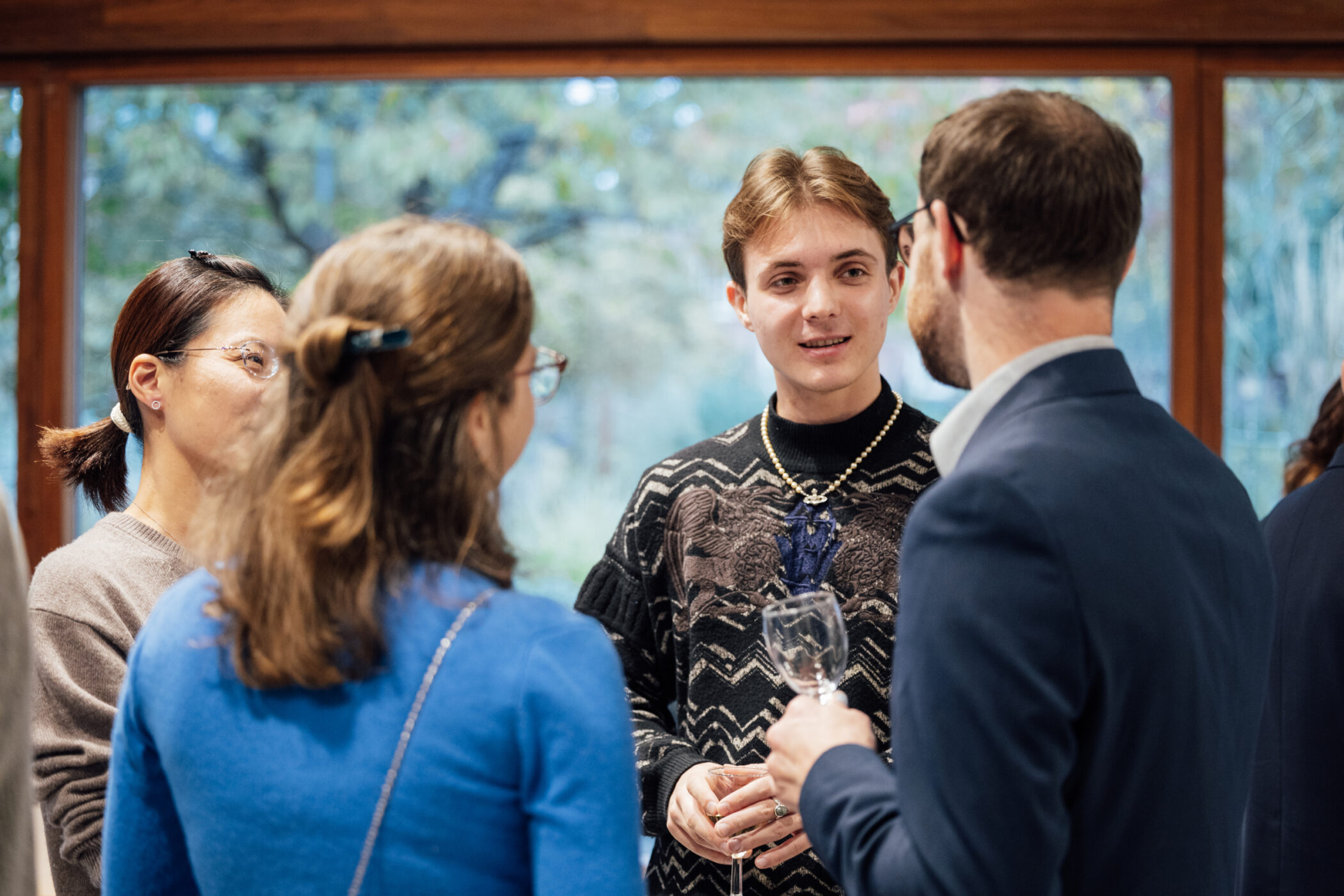 Guests at the Reception