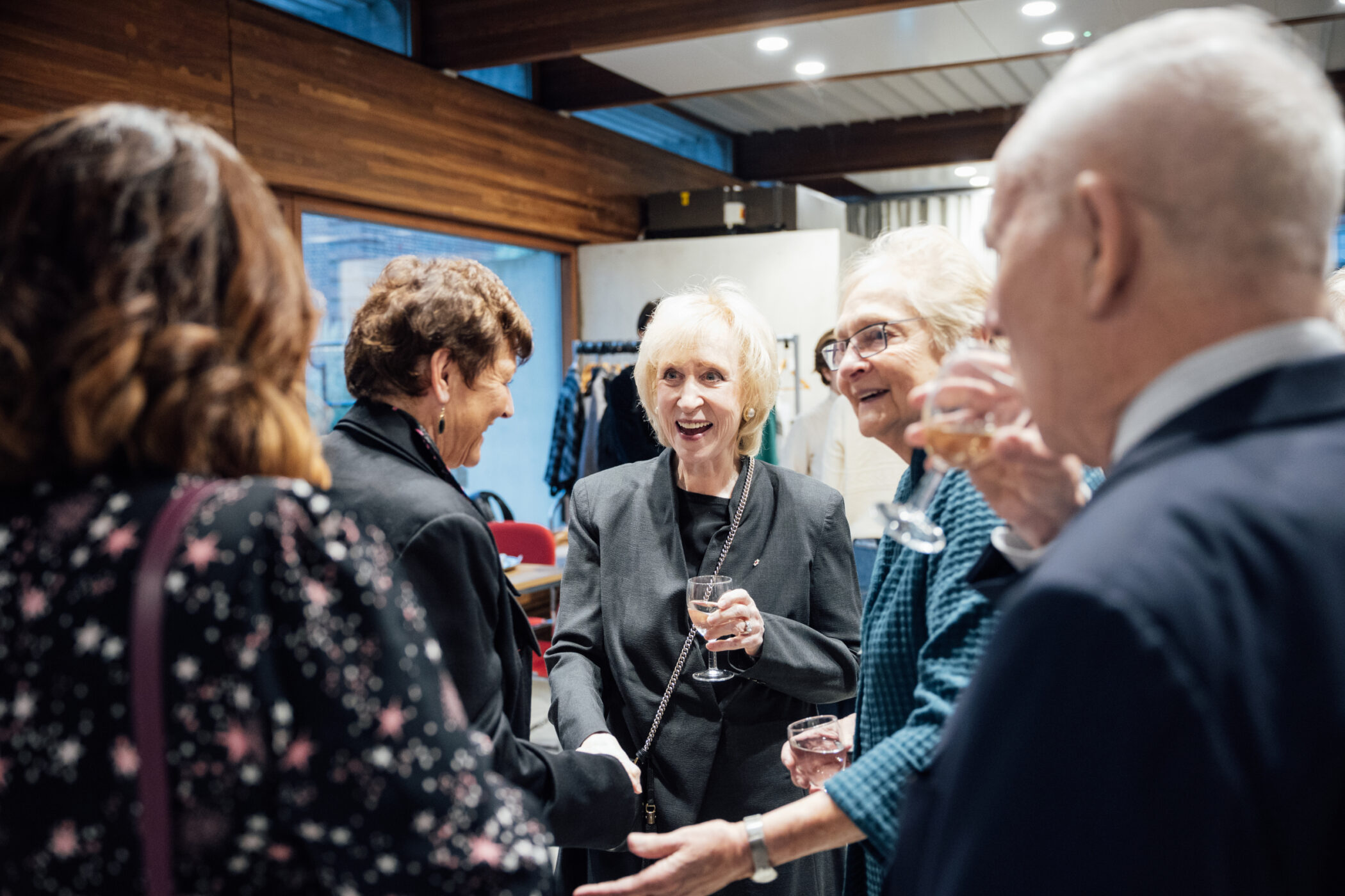 Guests at the Reception