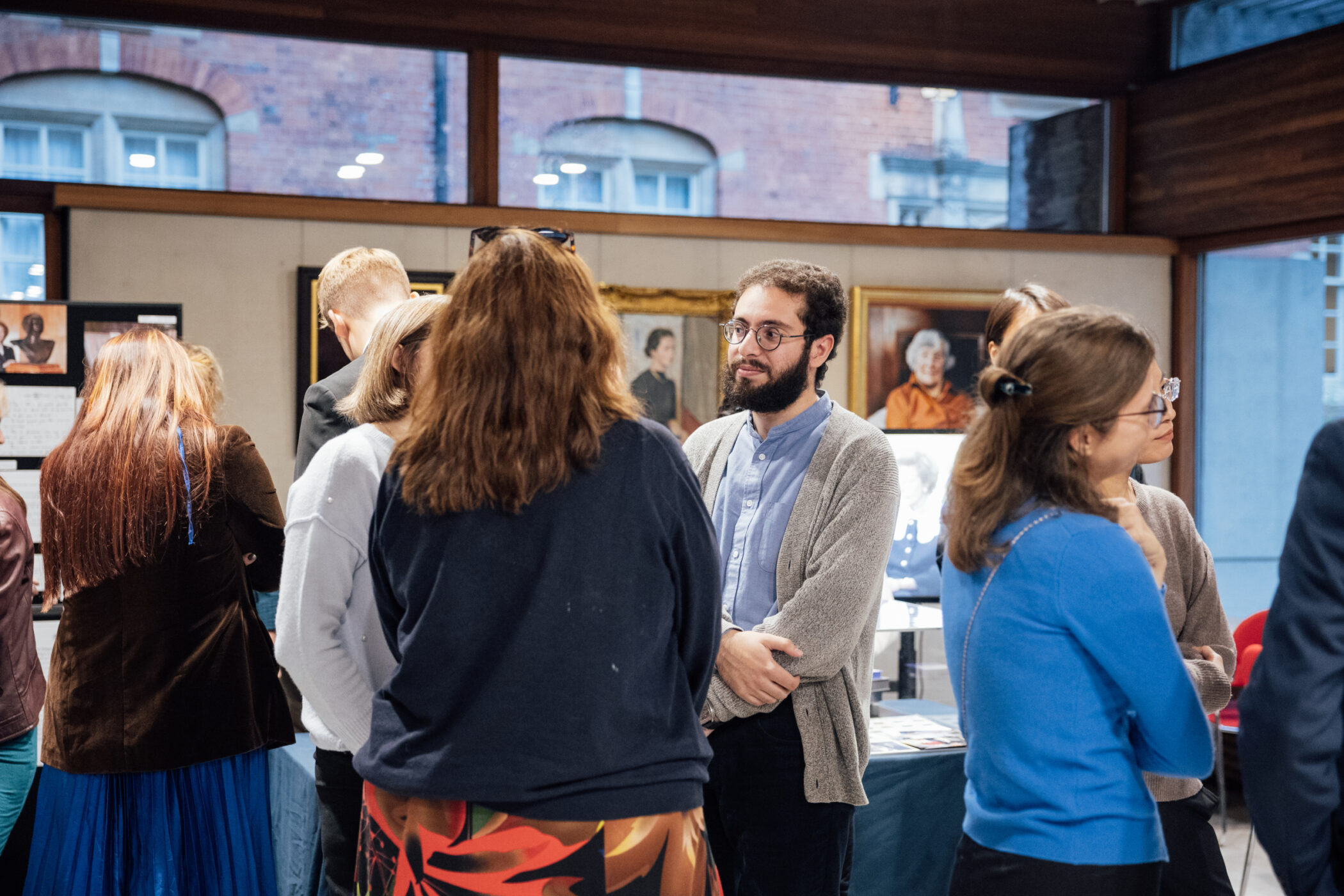 Guests at the Reception