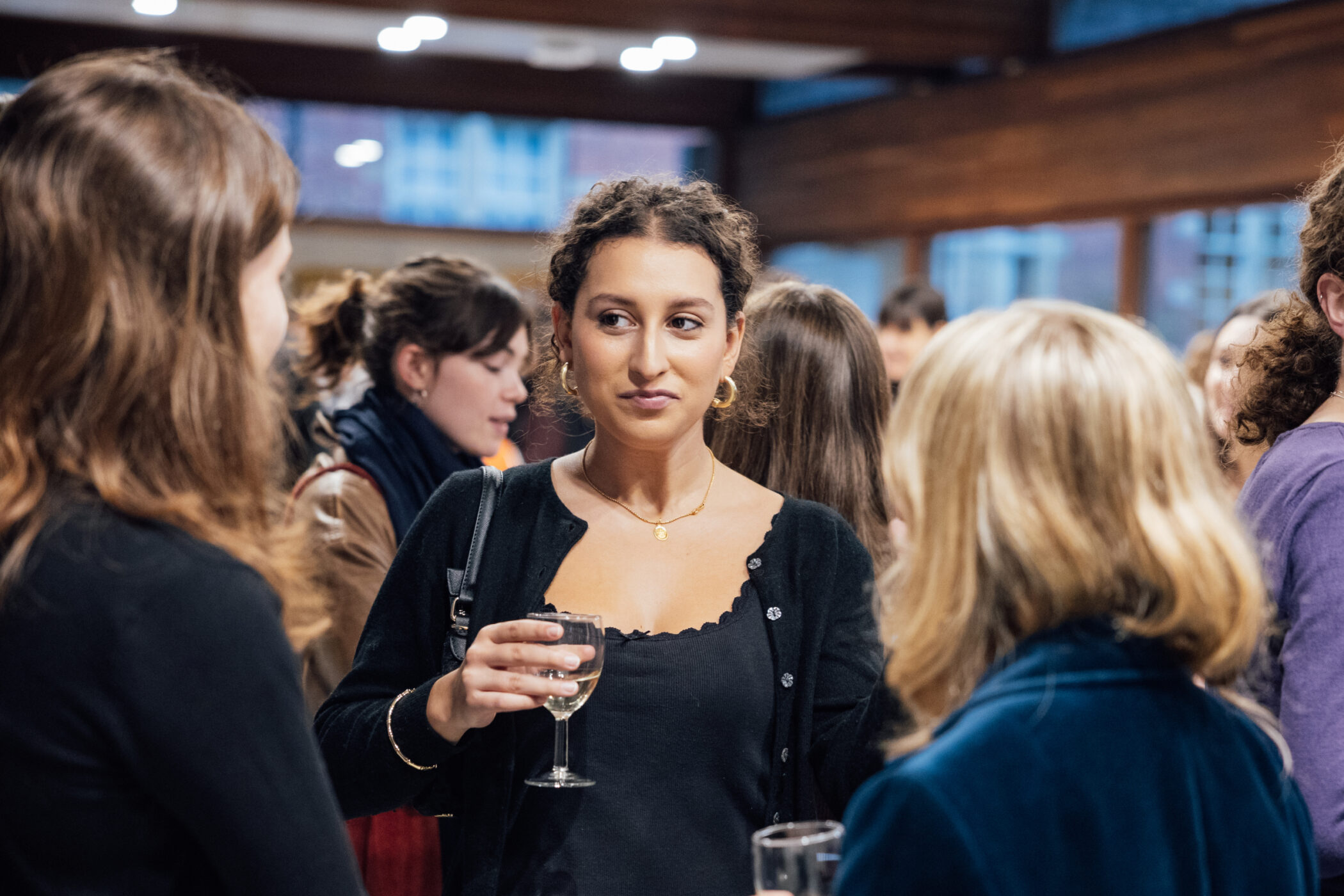 Guests at the Reception