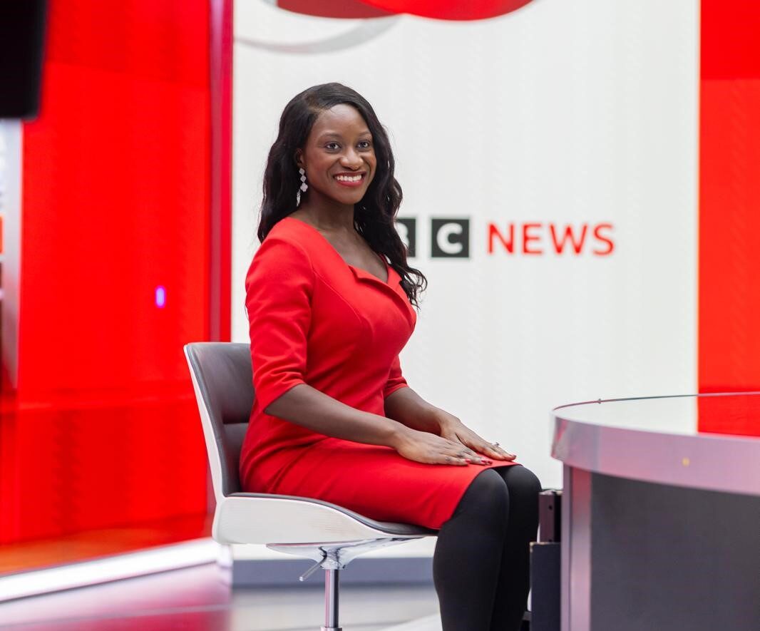 Afua interviewed for the BBC following her Powerlist award, 2026