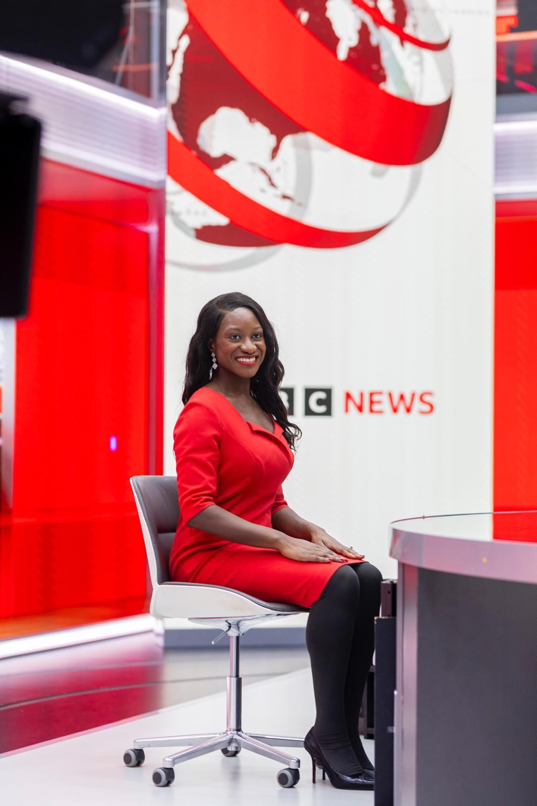Afua interviewed for the BBC