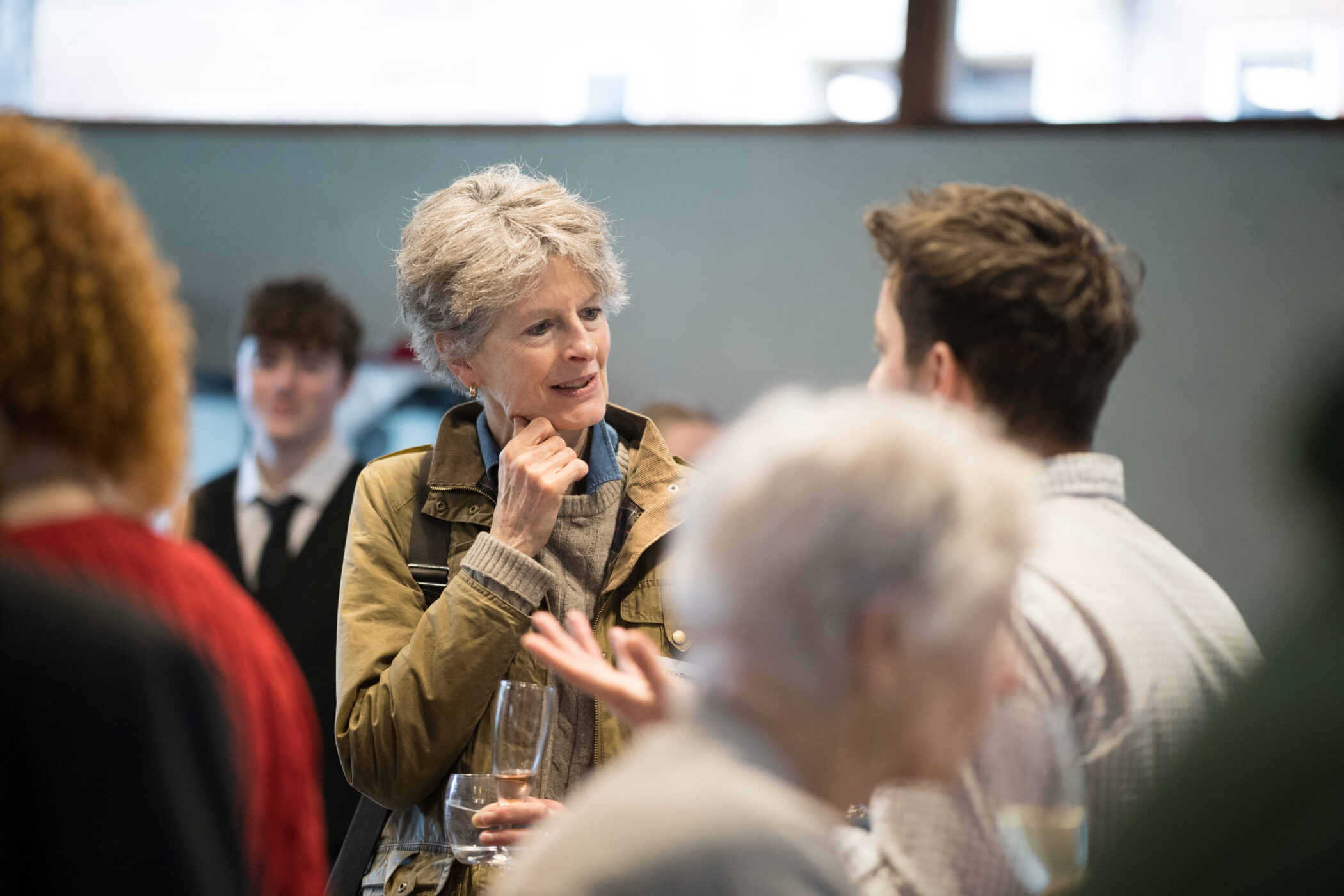 Guests at our Supporters' Lunch 2026