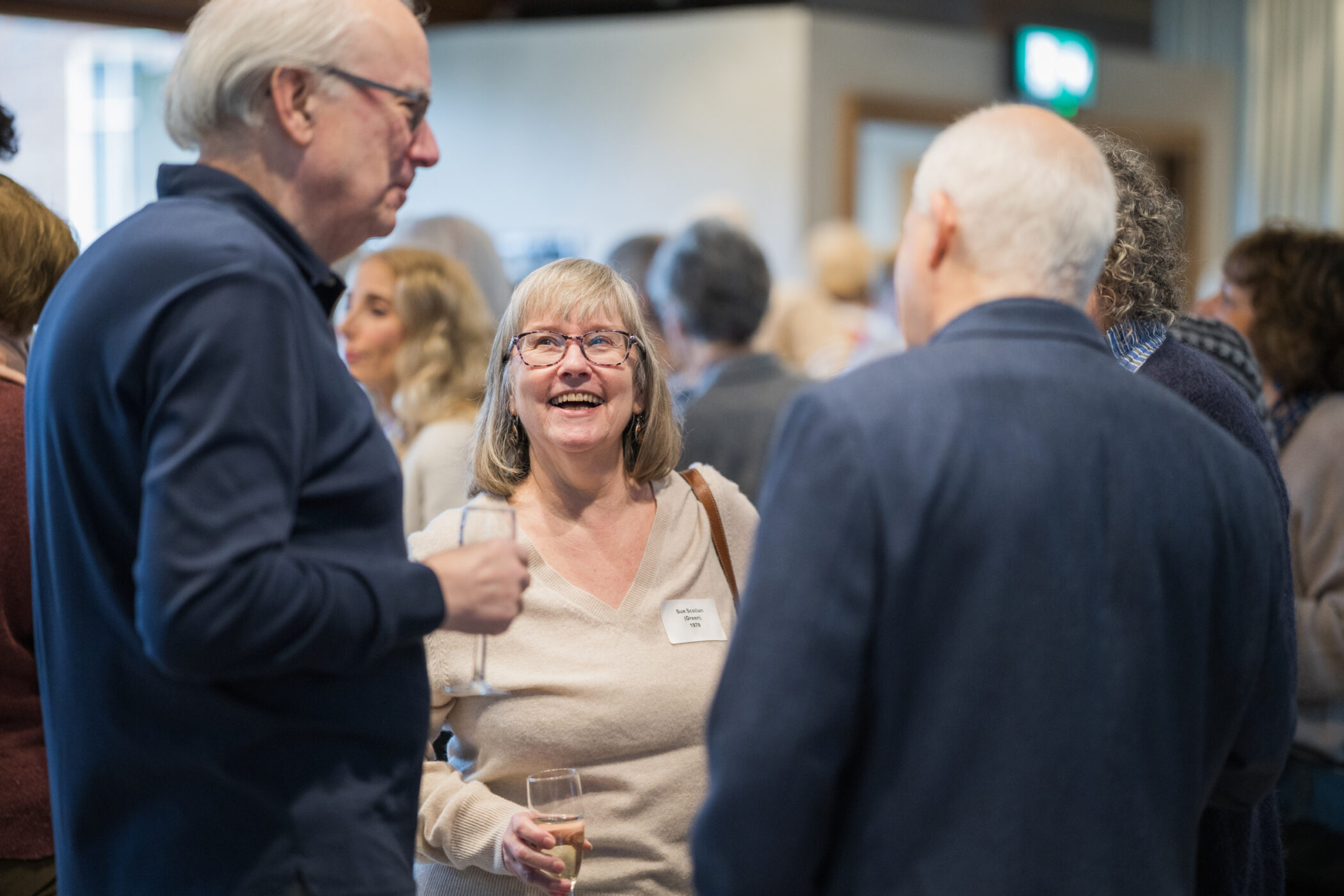 Guests at our Supporters' Lunch 2026