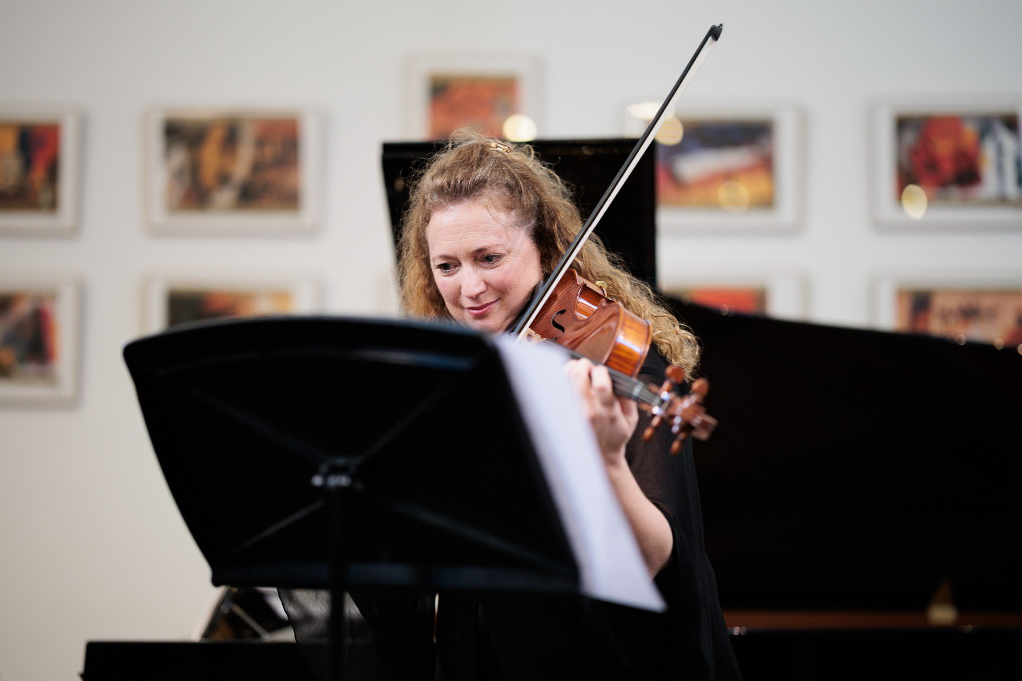 Oxmoor International Chamber players